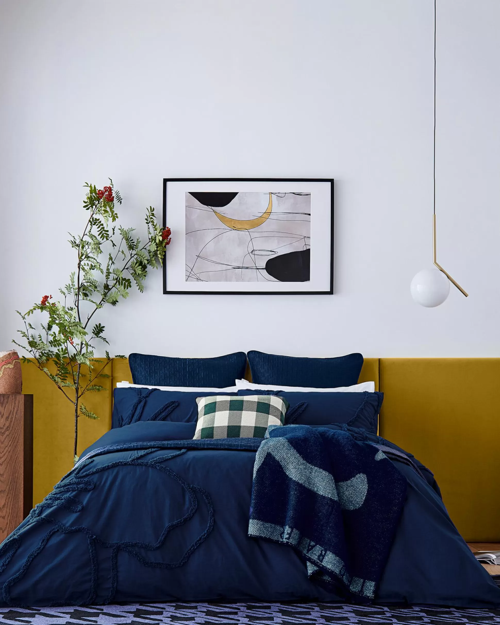 Bedding^Ted Baker Magti Navy