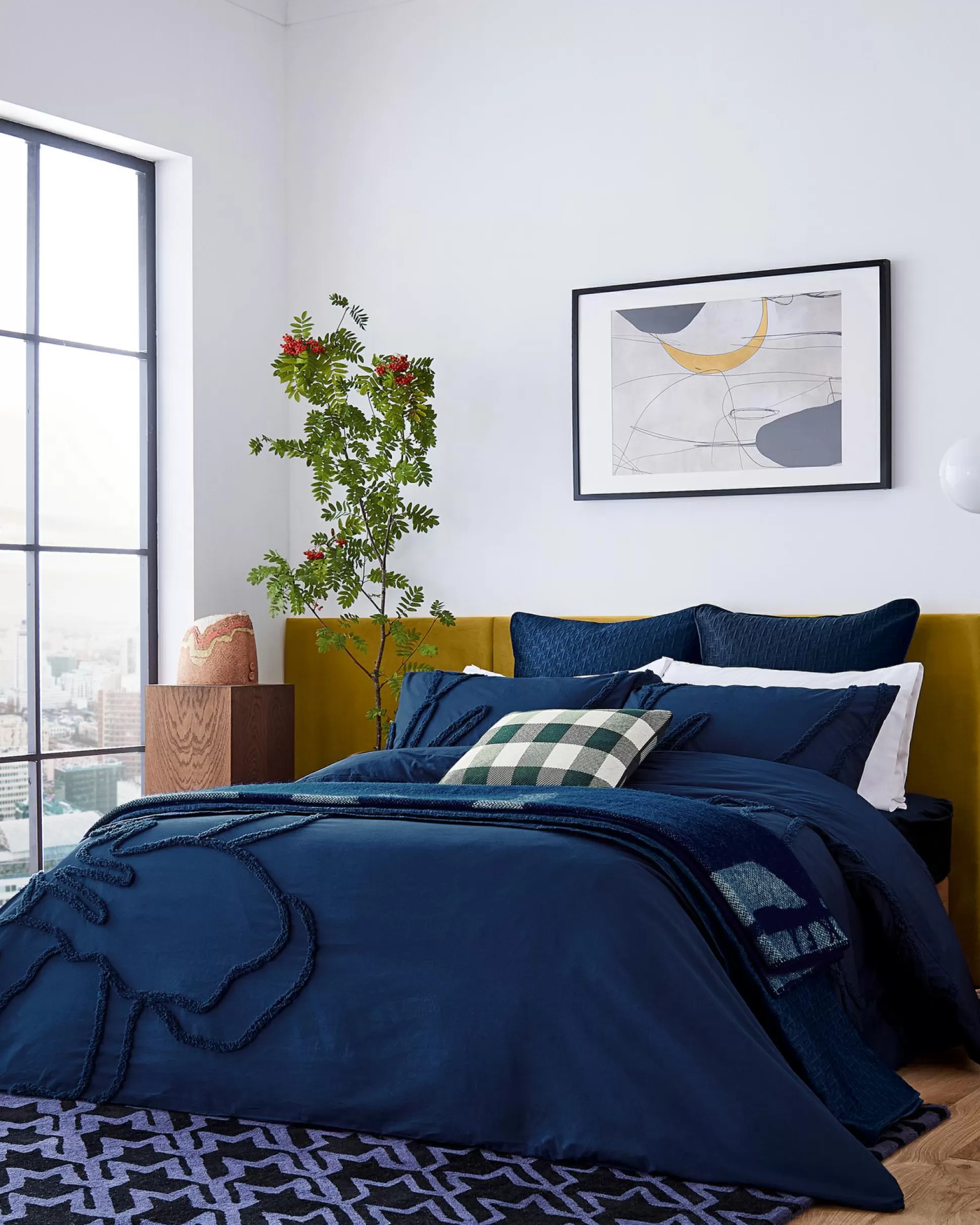 Bedding^Ted Baker Magti Navy