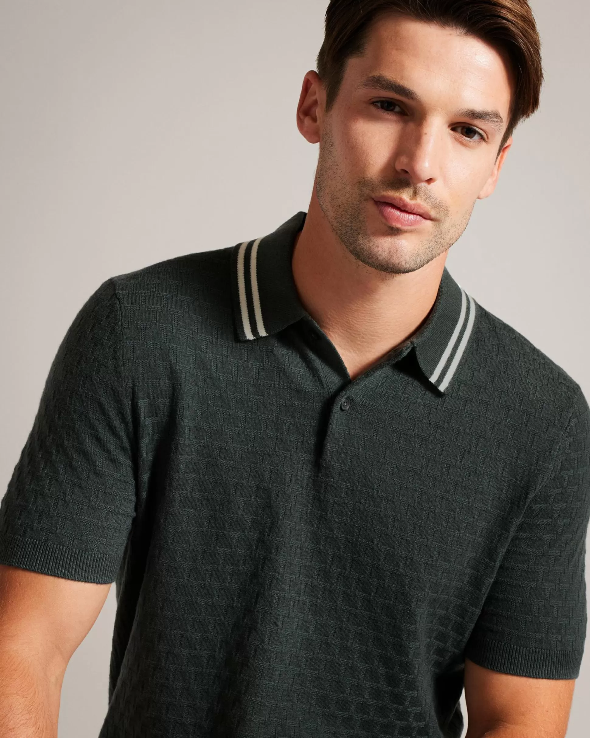 Tops | Polo Shirts^Ted Baker Mahana Ecru