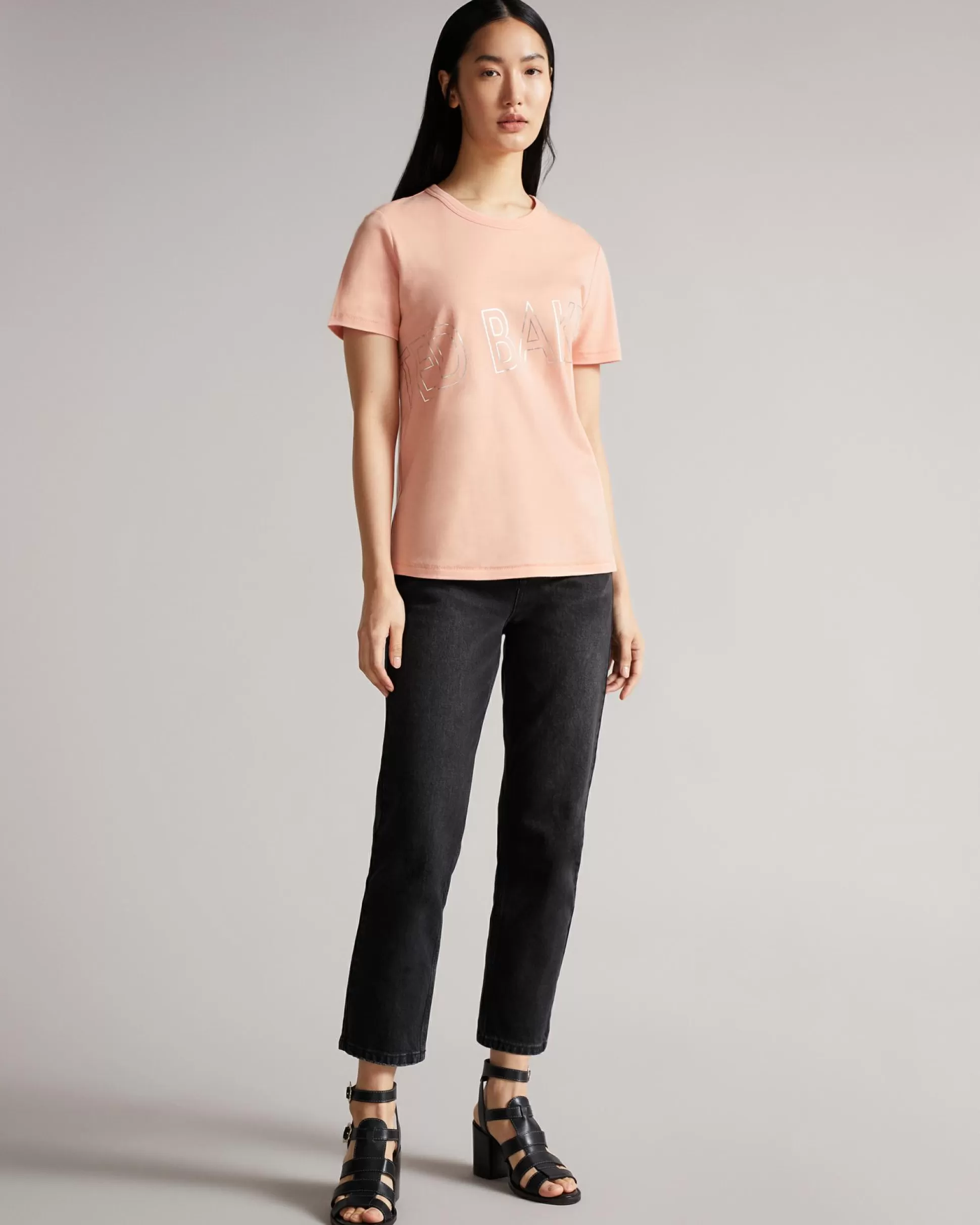 Tops & Blouses^Ted Baker Malom Dusky Pink