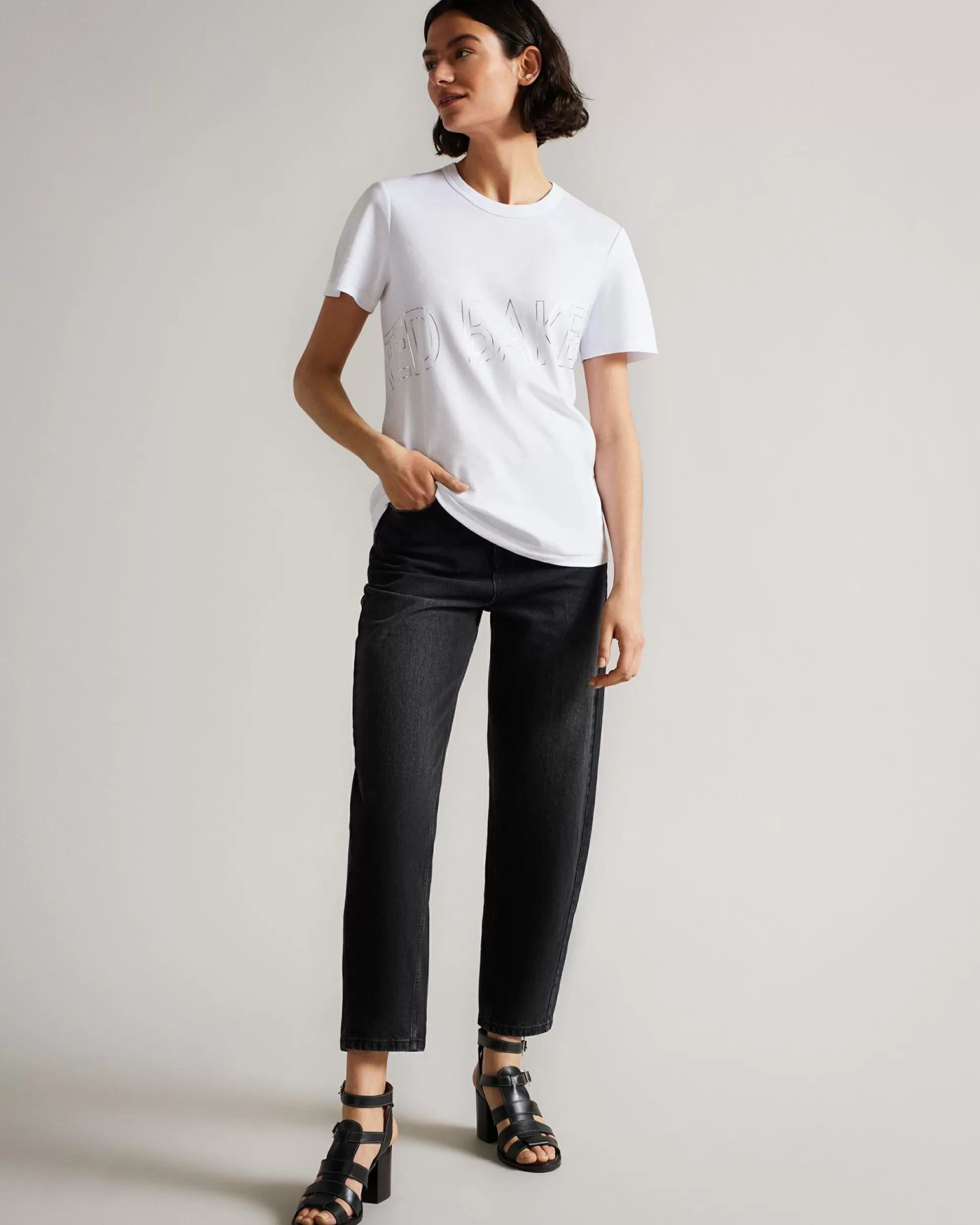 Tops & Blouses^Ted Baker Malom White