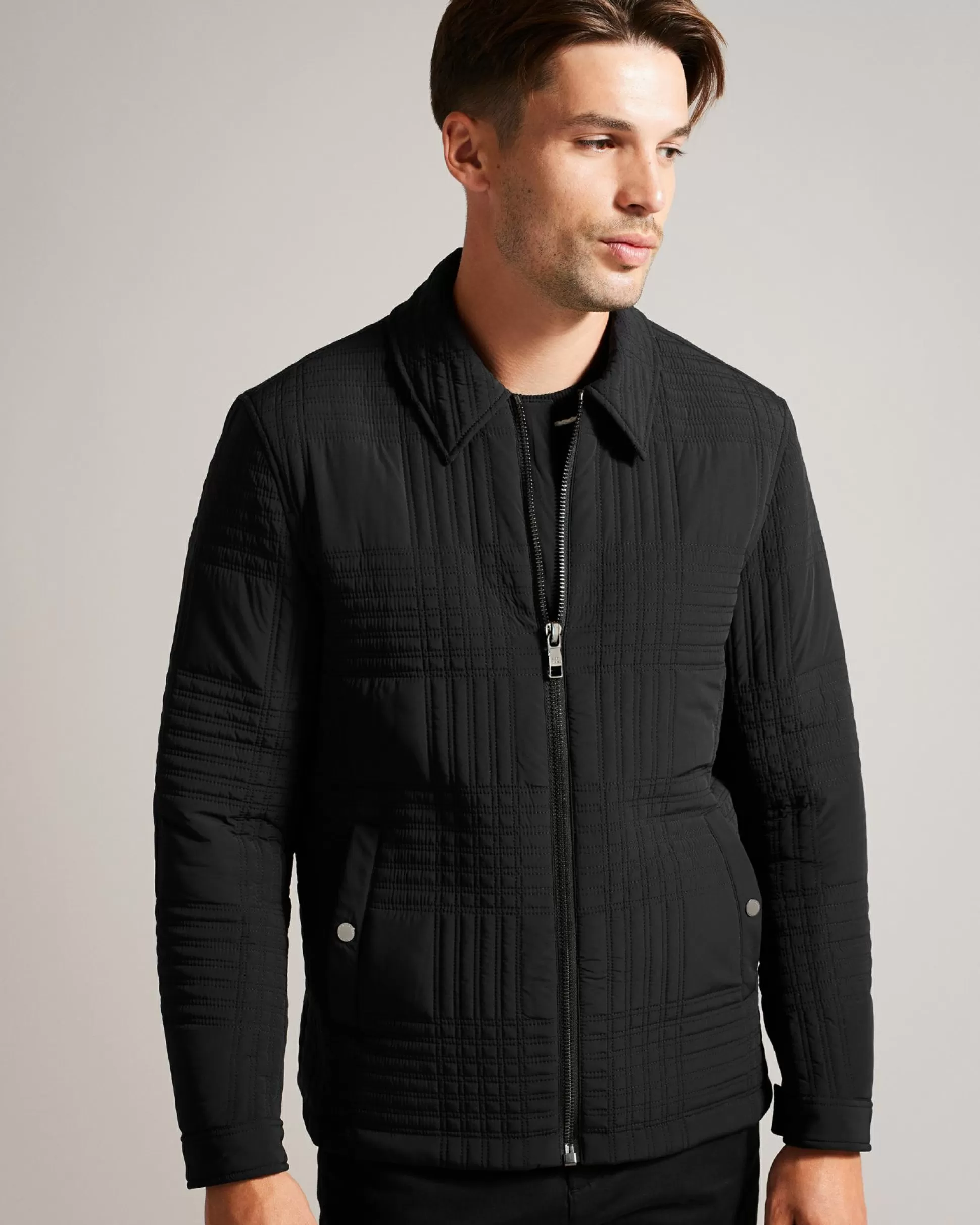 Coats & Jackets^Ted Baker Manburn Black