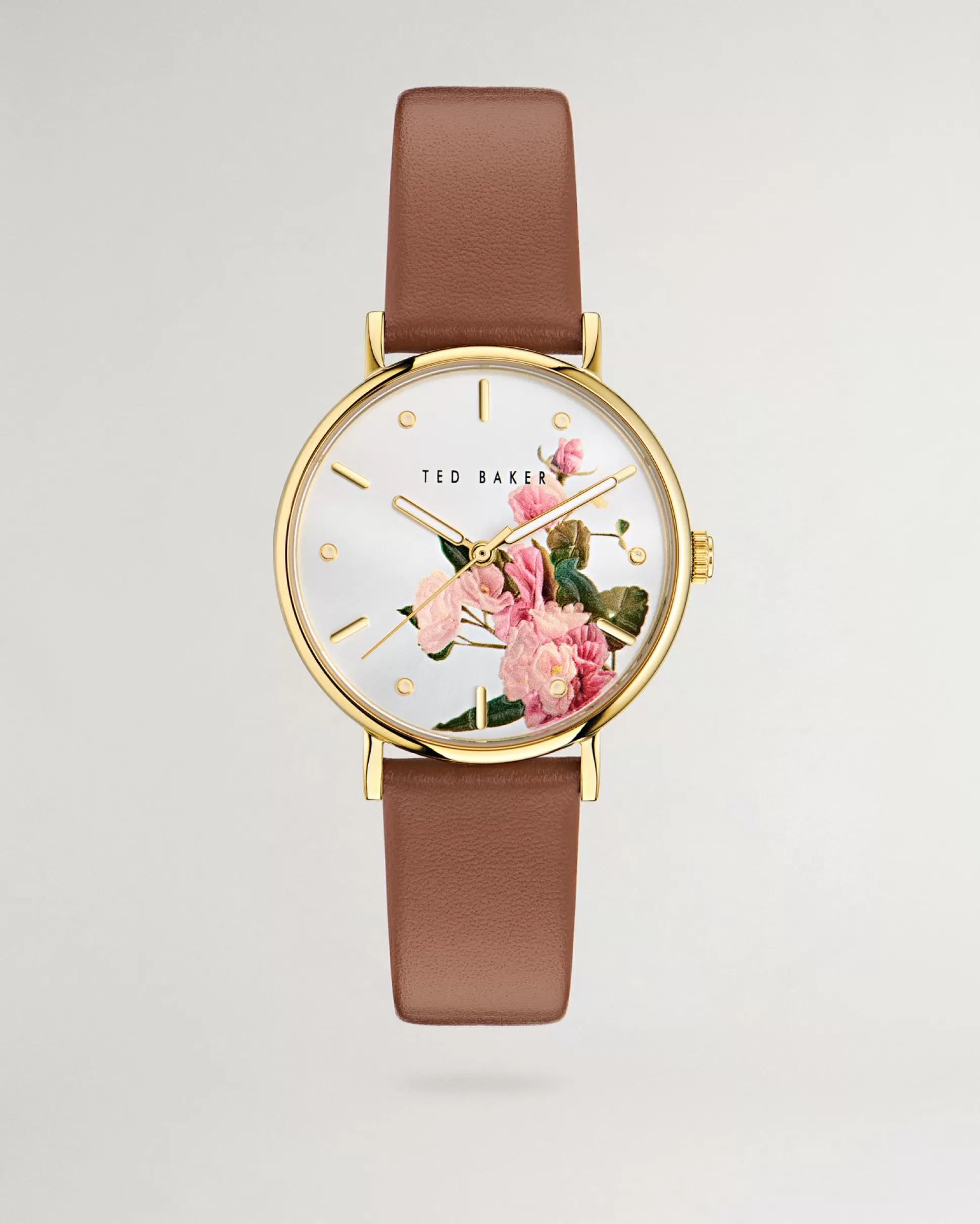 Watches^Ted Baker Marabel Tan