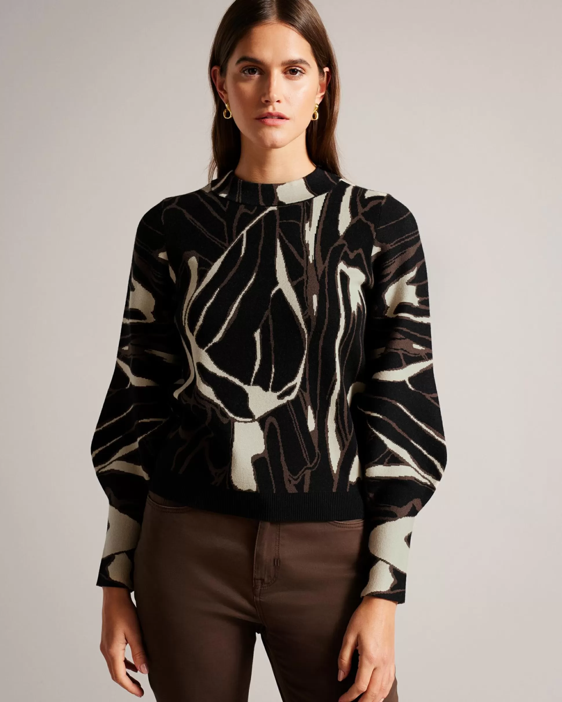 Jumpers & Cardigans^Ted Baker Marelia Black