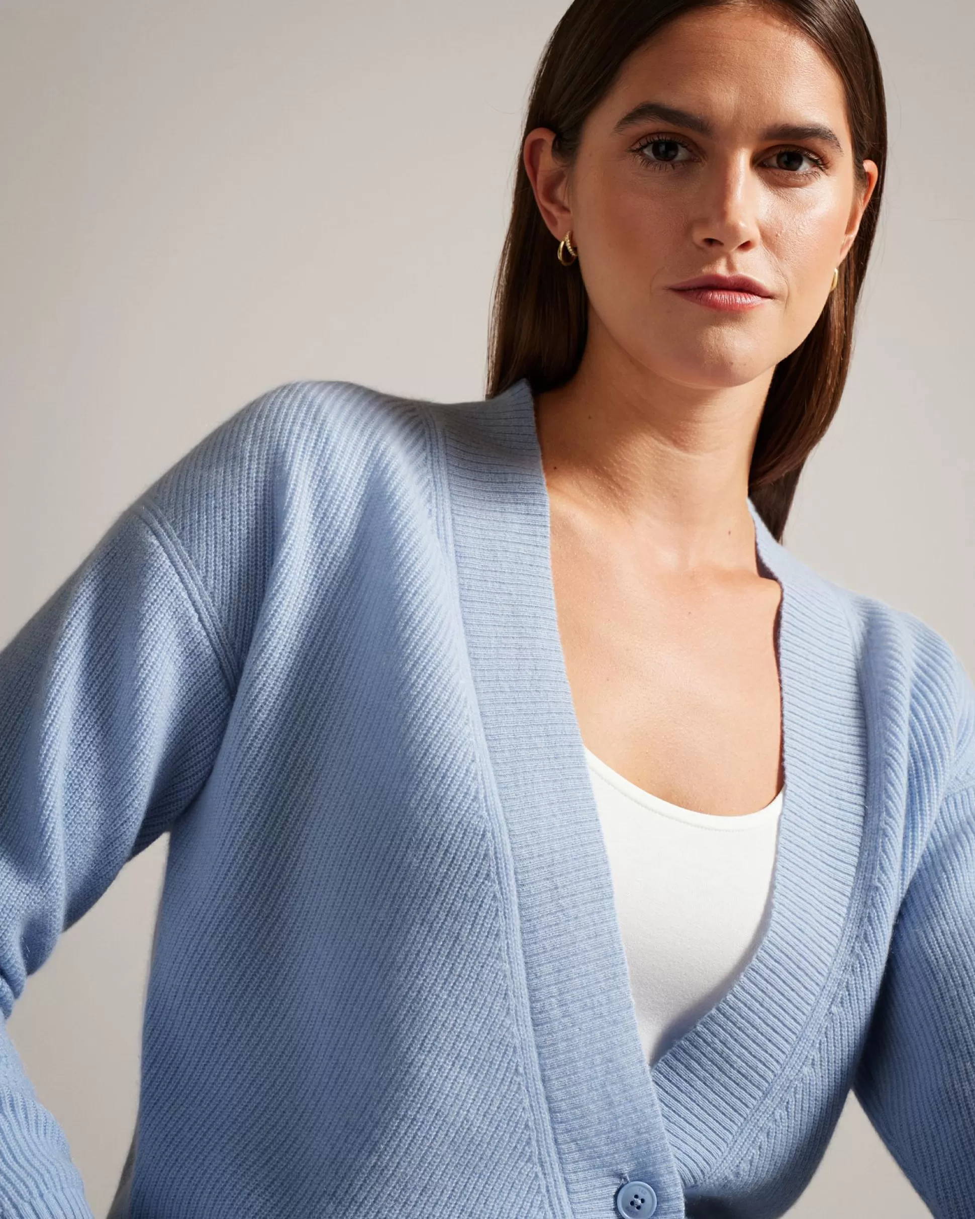 Jumpers & Cardigans^Ted Baker Marilo Light Blue