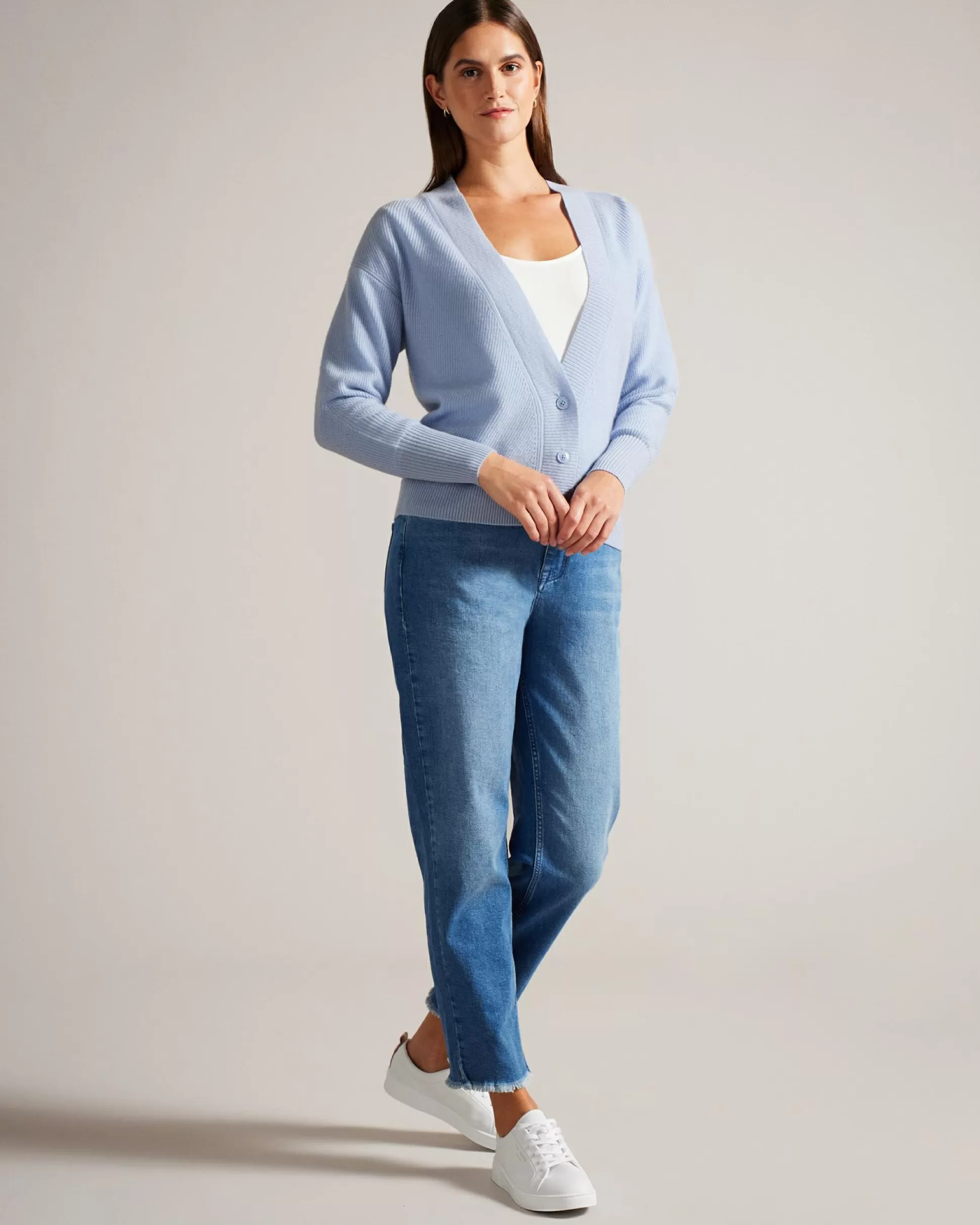 Jumpers & Cardigans^Ted Baker Marilo Light Blue