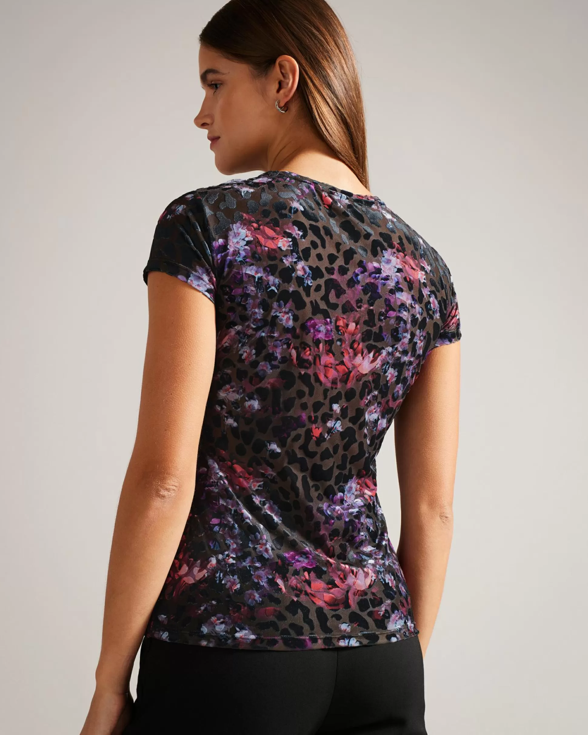 T-Shirts & Vests | Tops & Blouses^Ted Baker Marjet Black