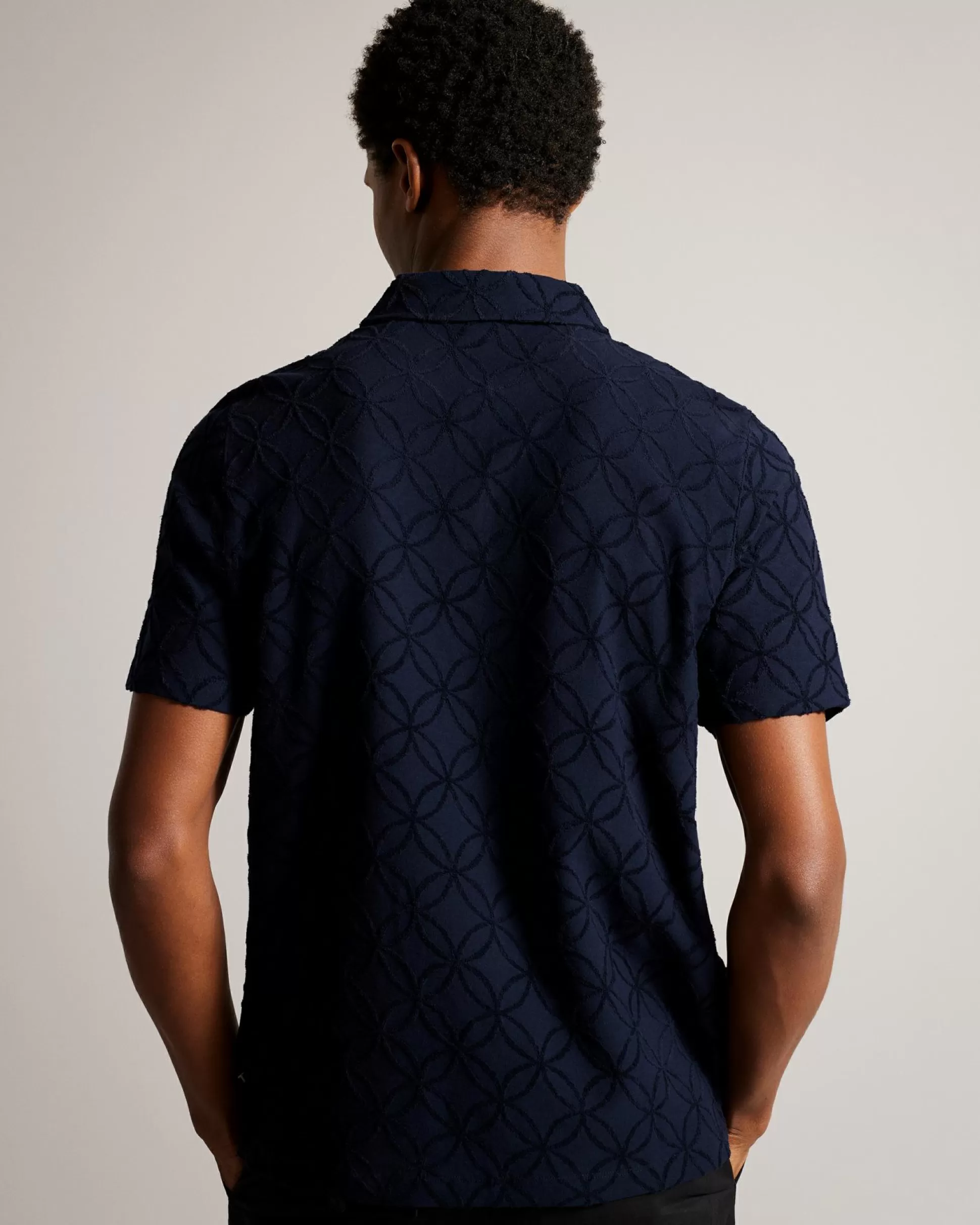 Tops | Polo Shirts^Ted Baker Maroc Navy