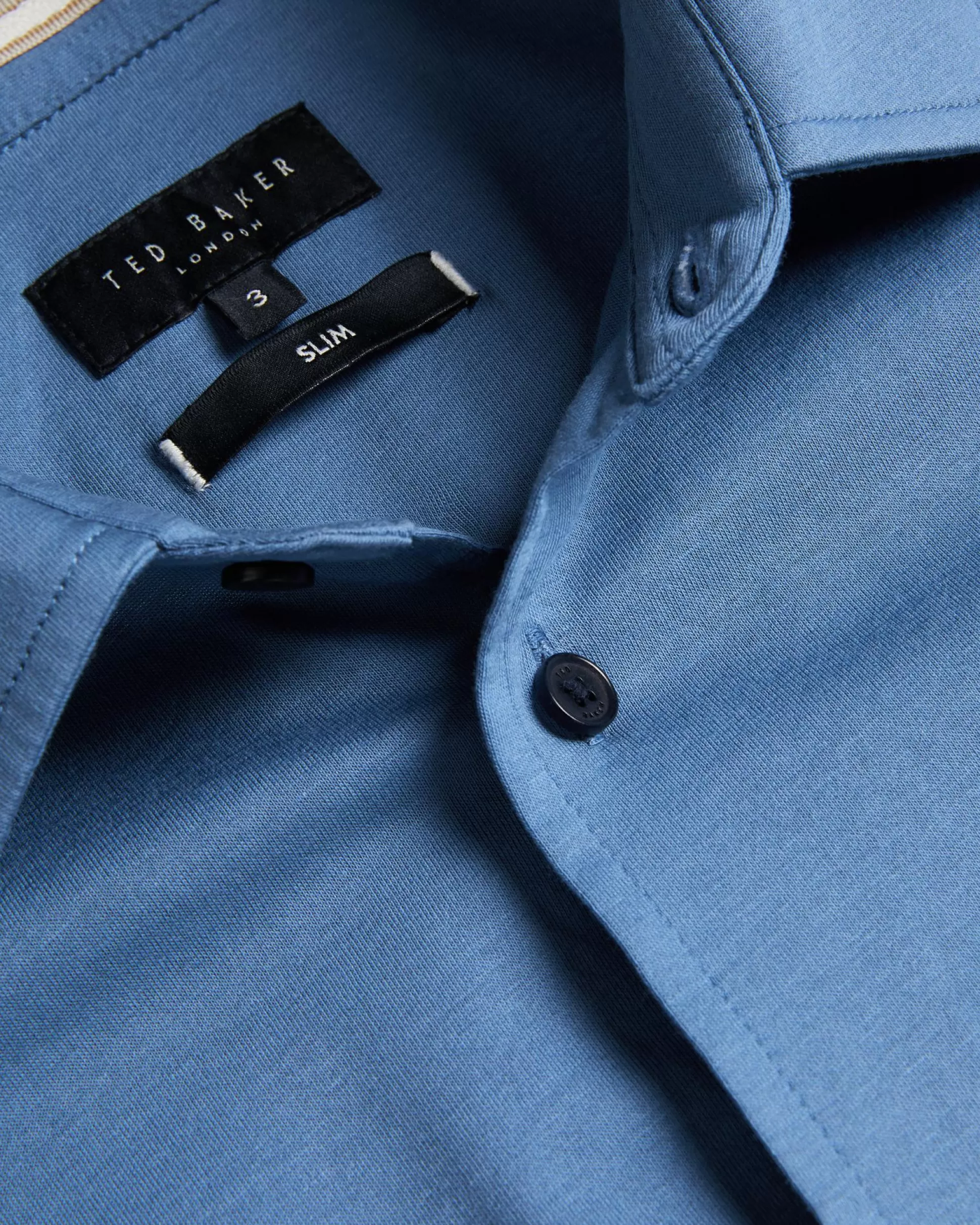 Shirts^Ted Baker Marros Medium Blue