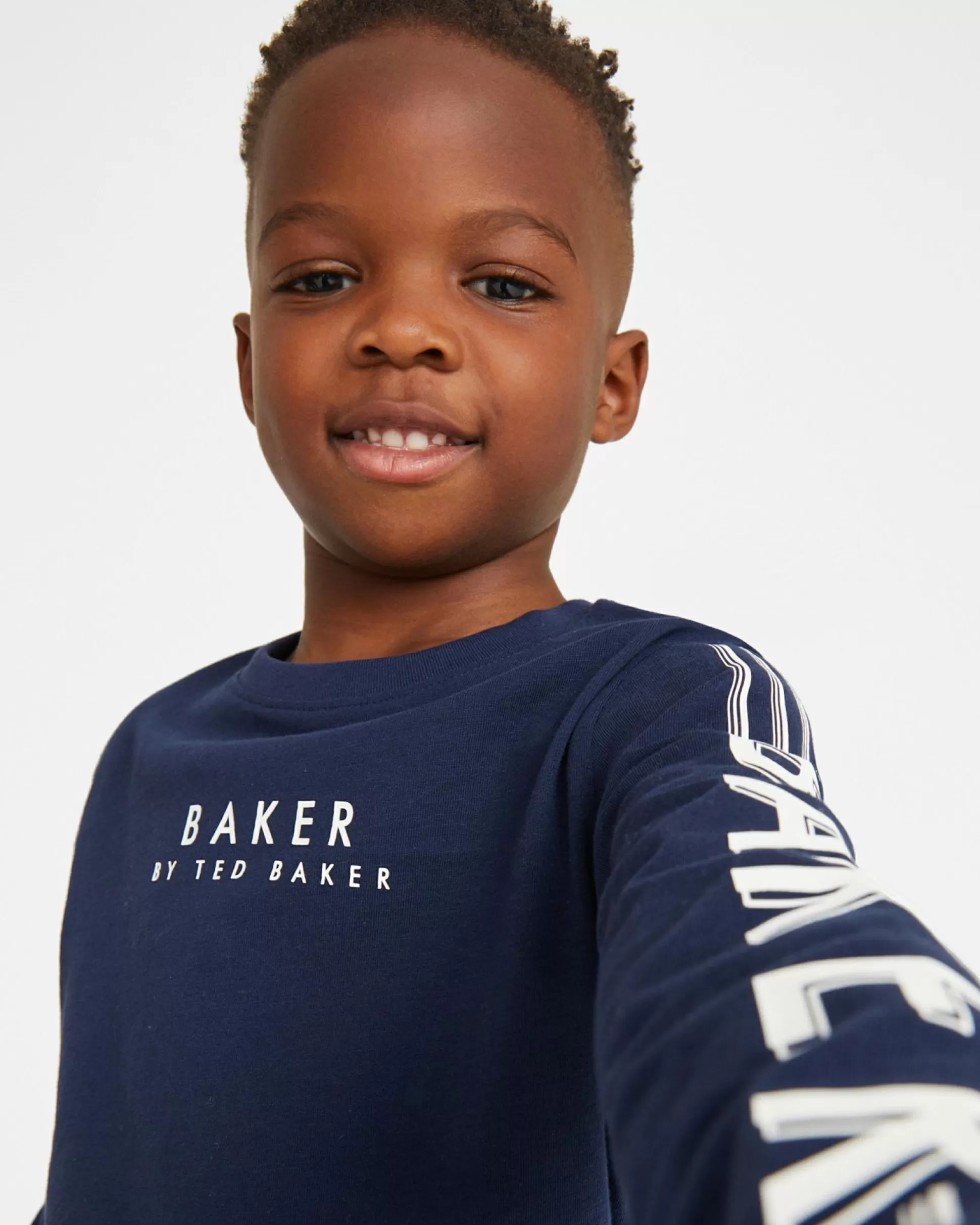 Boys' Tops^Ted Baker Marteo Navy