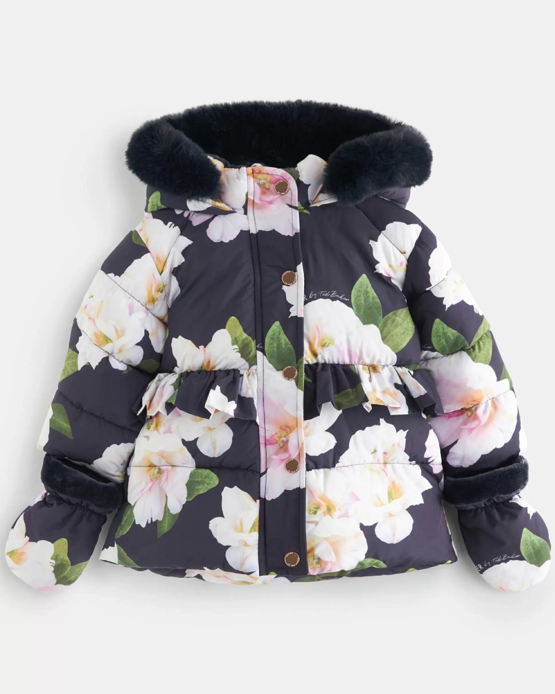 Girls' Coats & Jackets^Ted Baker Marwa Navy