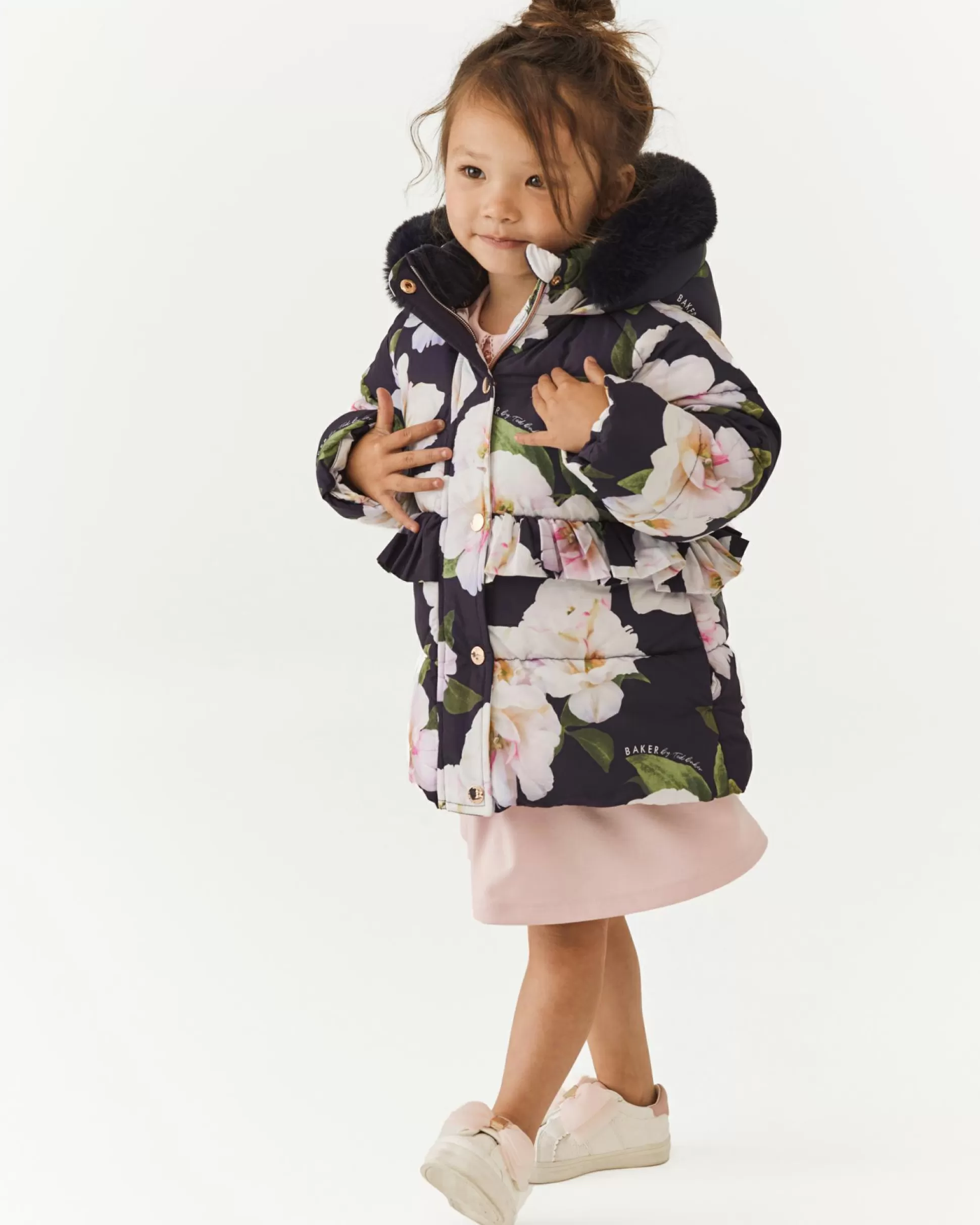 Girls' Coats & Jackets^Ted Baker Marwa Navy