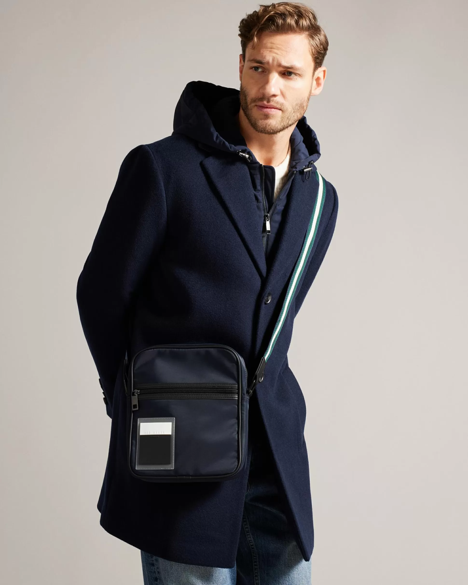 Cross Body Bags^Ted Baker Matee Navy