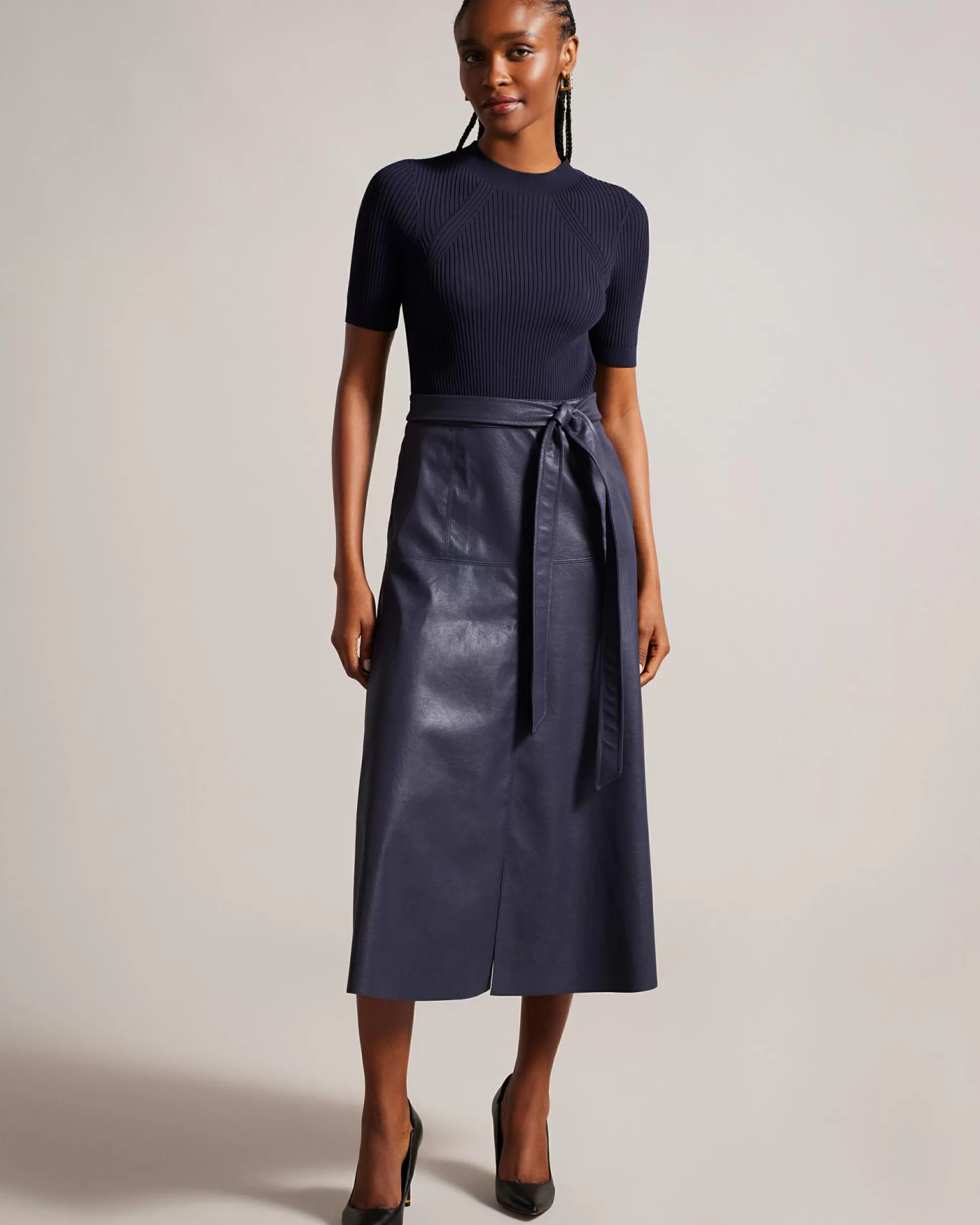 Dresses^Ted Baker Matiar Dark Blue