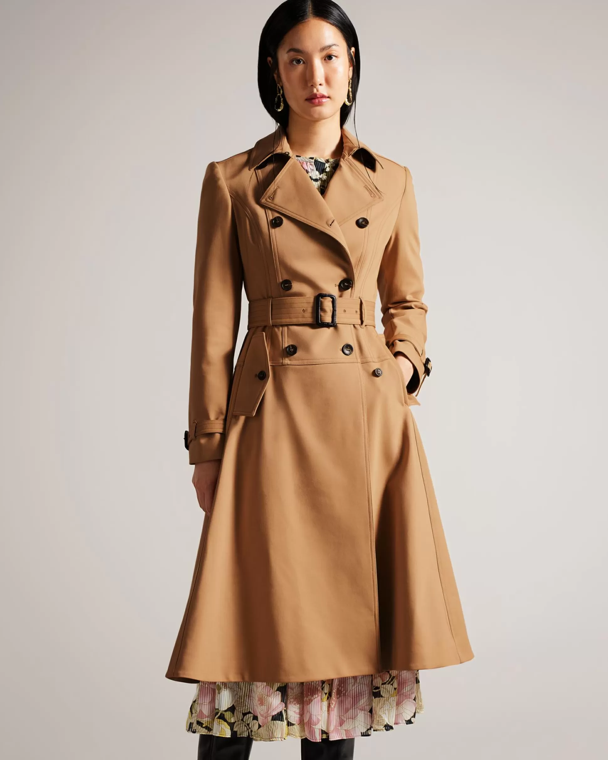 Coats & Jackets^Ted Baker Mayiah Tan