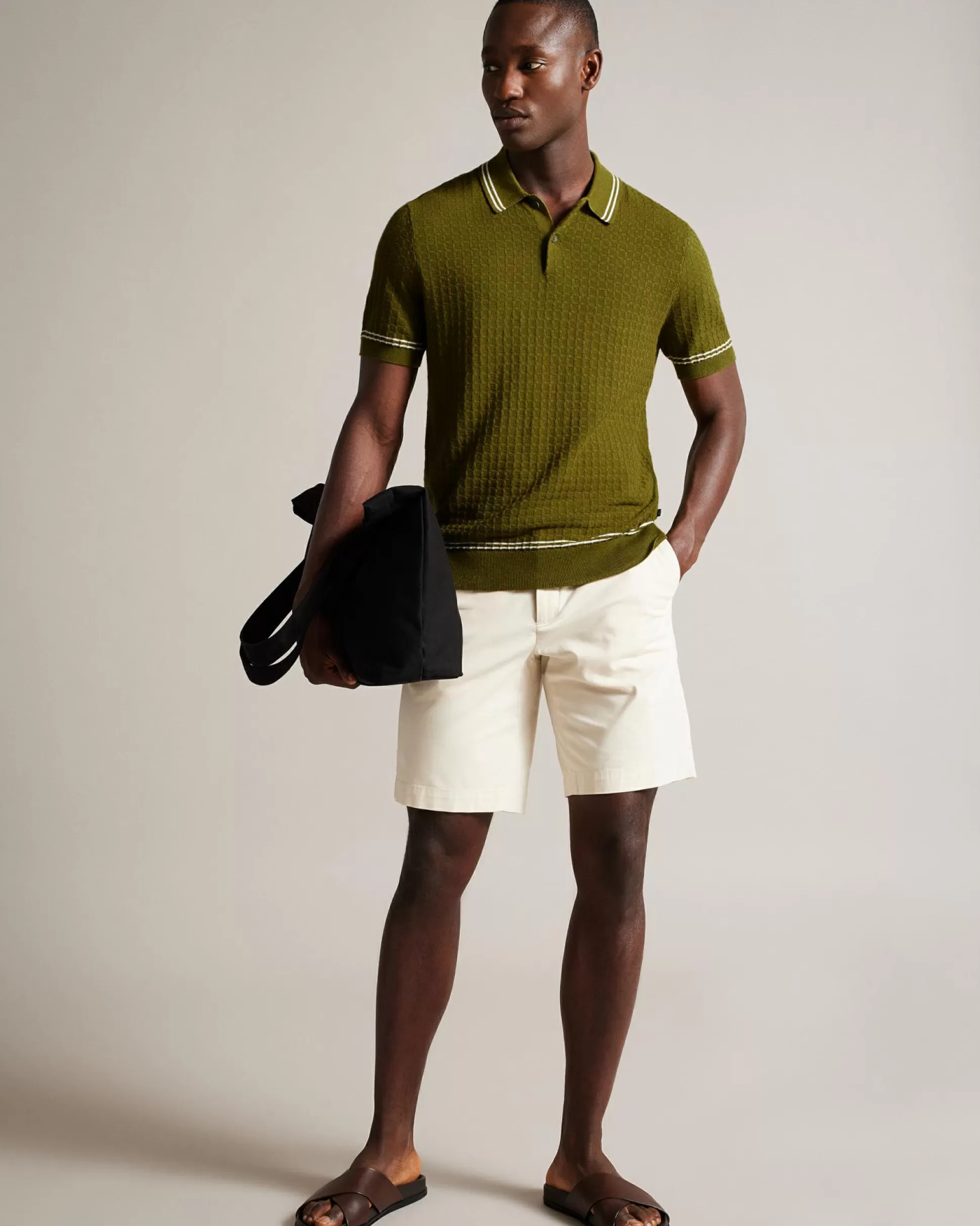 Tops | Polo Shirts^Ted Baker Maytain Olive