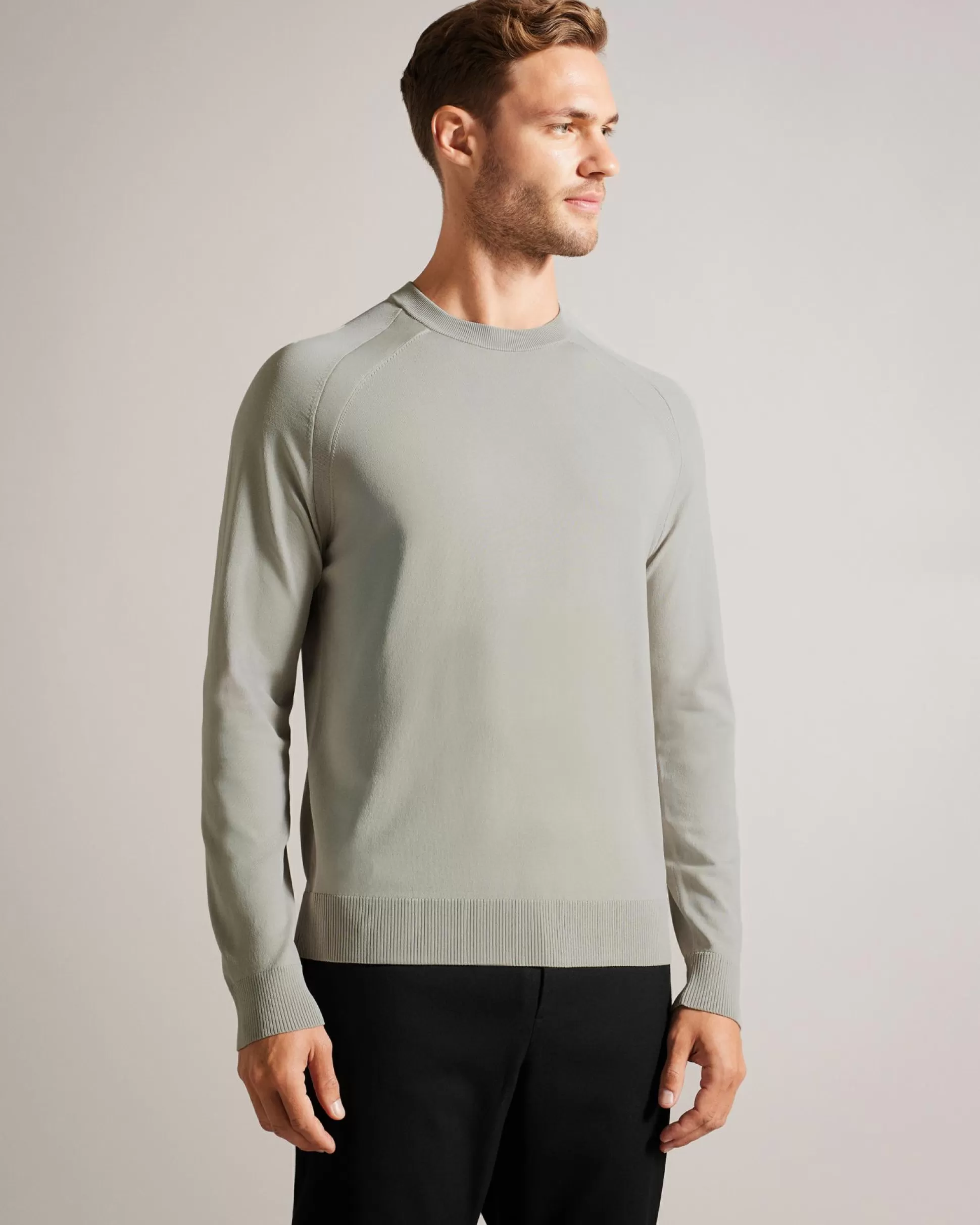 Jumpers & Knitwear^Ted Baker Maywo Grey