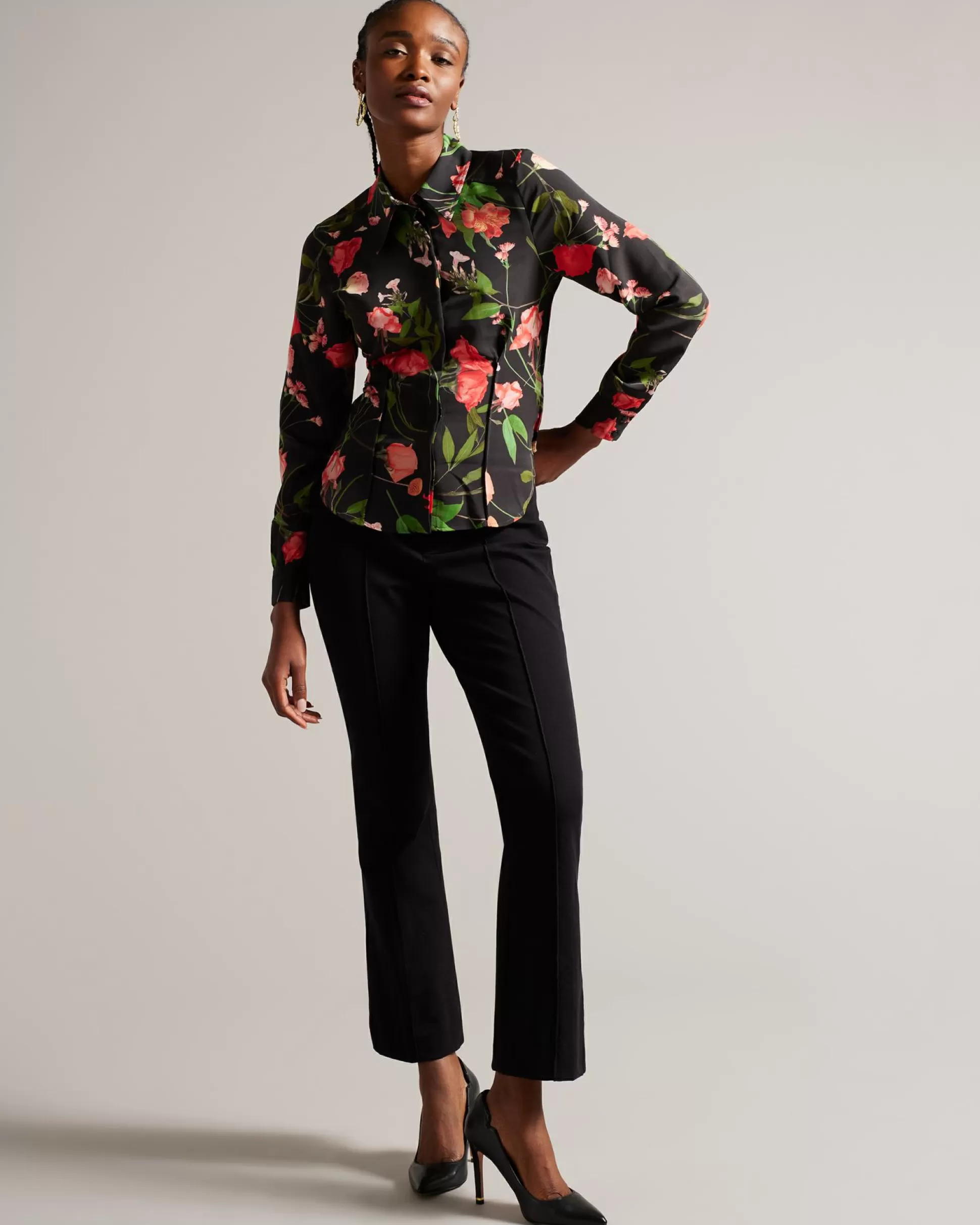 Tops & Blouses^Ted Baker Meggha Black