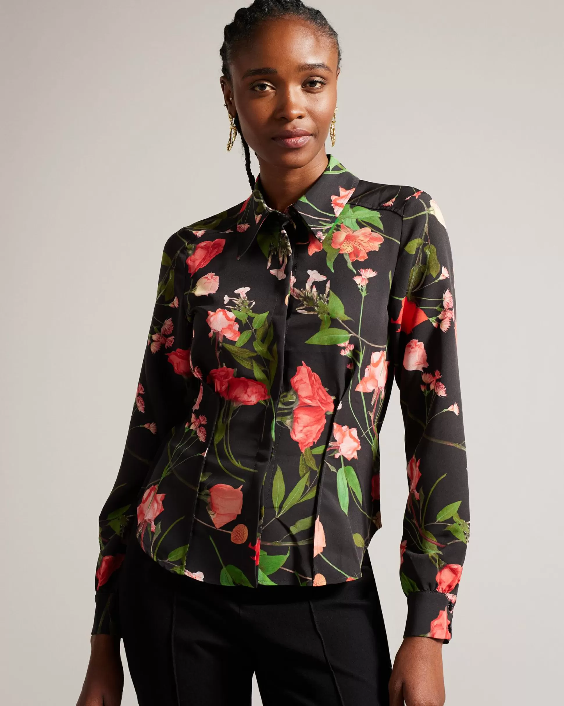 Tops & Blouses^Ted Baker Meggha Black