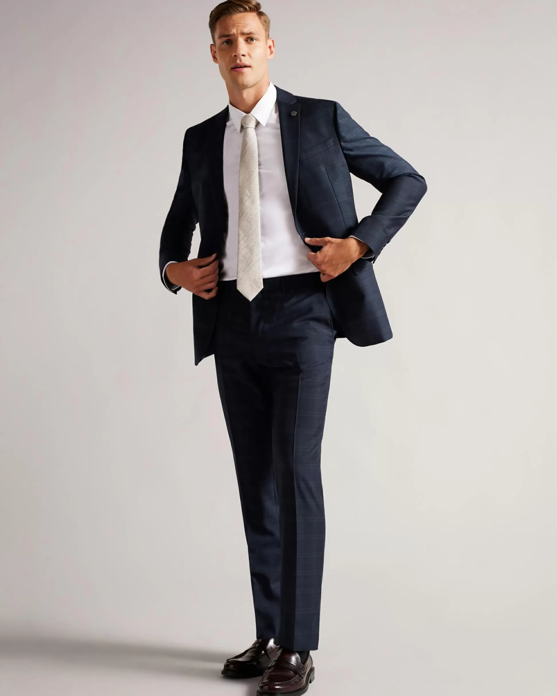 Suits^Ted Baker Meraets Navy