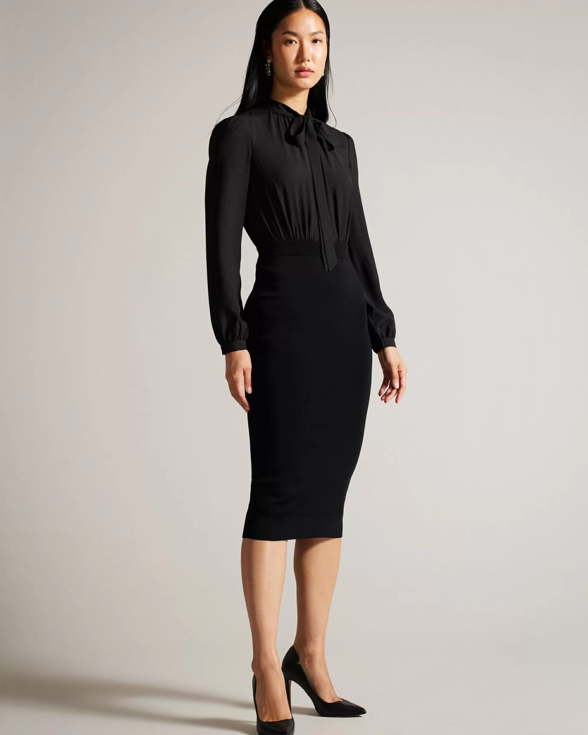 Dresses^Ted Baker Mersea Black