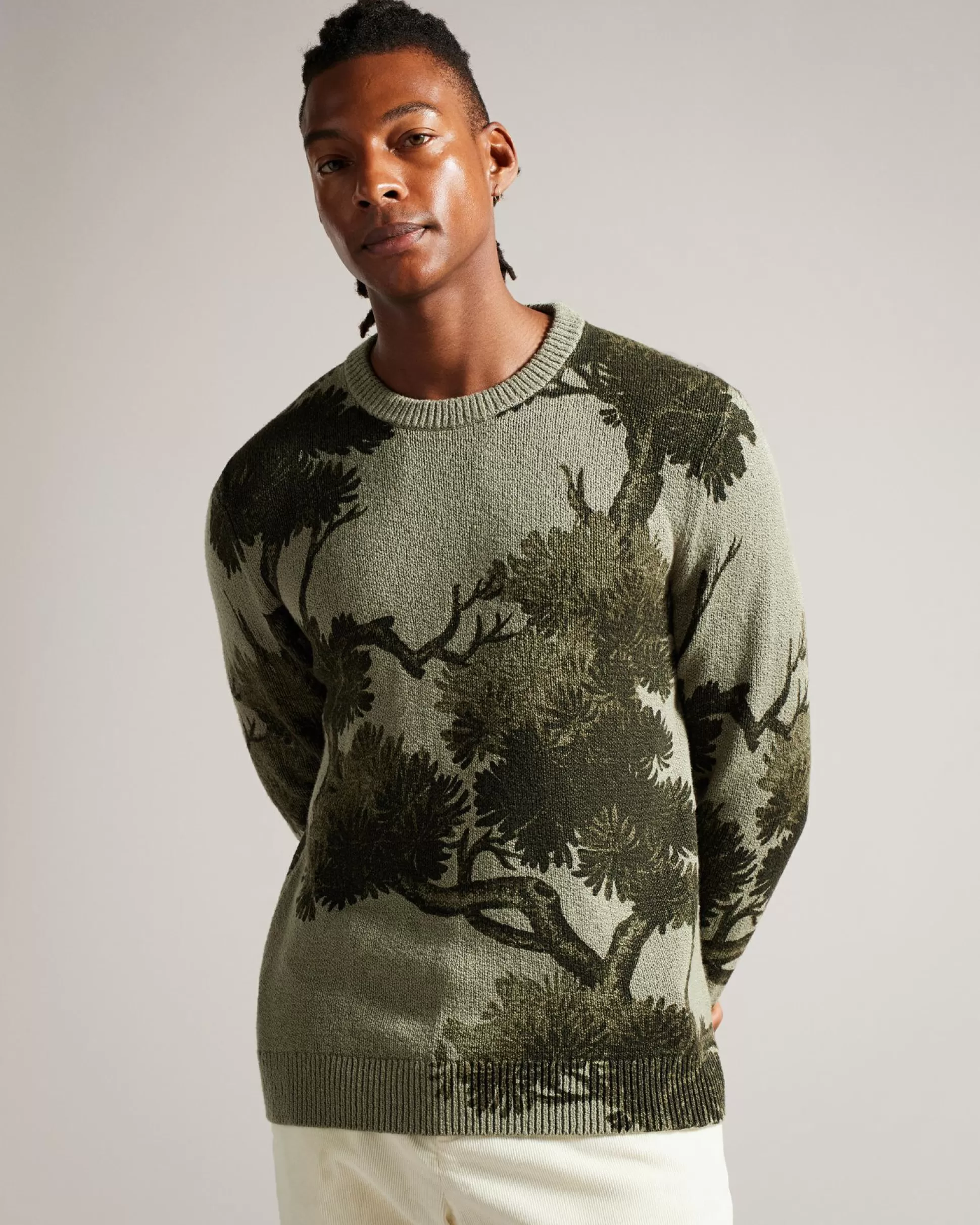 Jumpers & Knitwear^Ted Baker Merson Pale Green