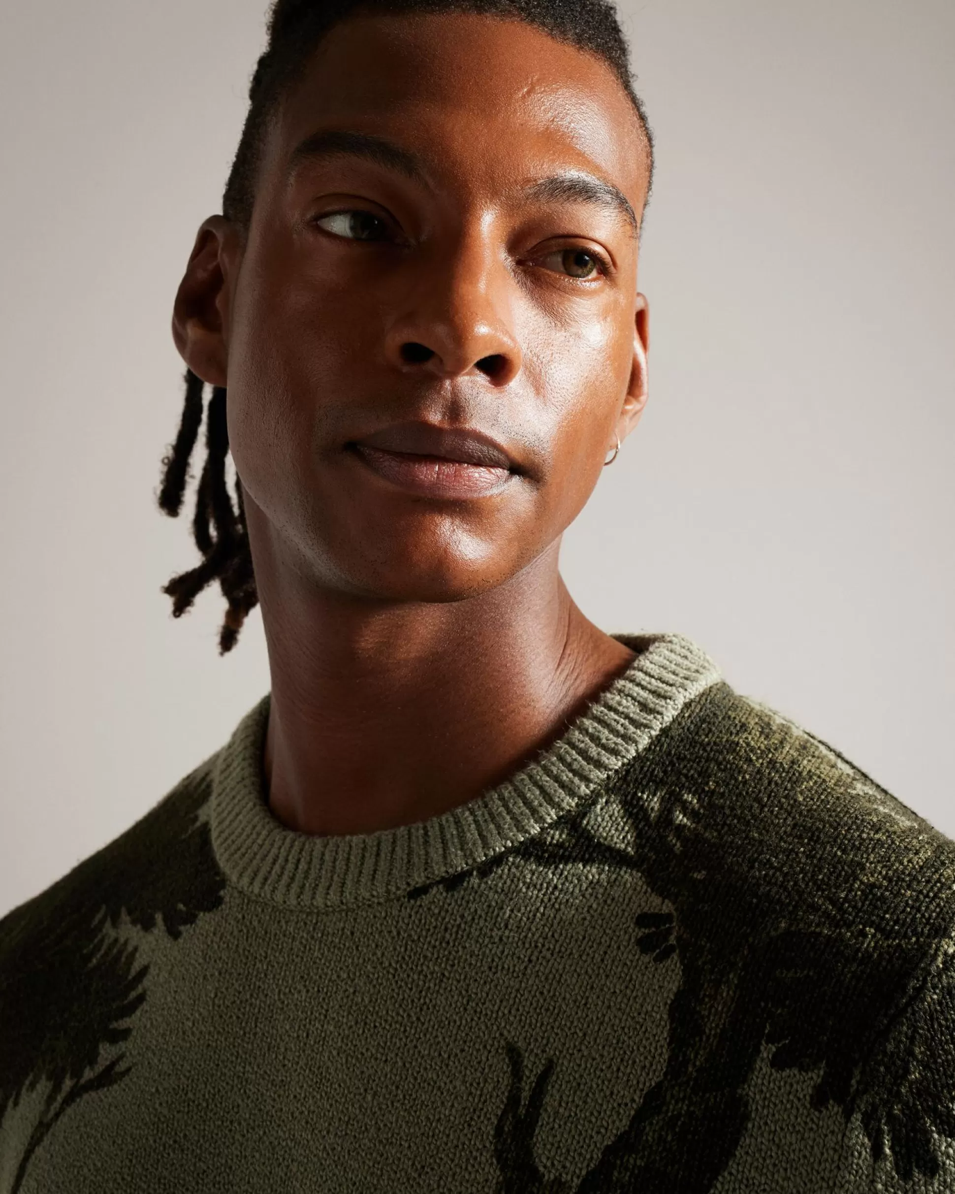 Jumpers & Knitwear^Ted Baker Merson Pale Green