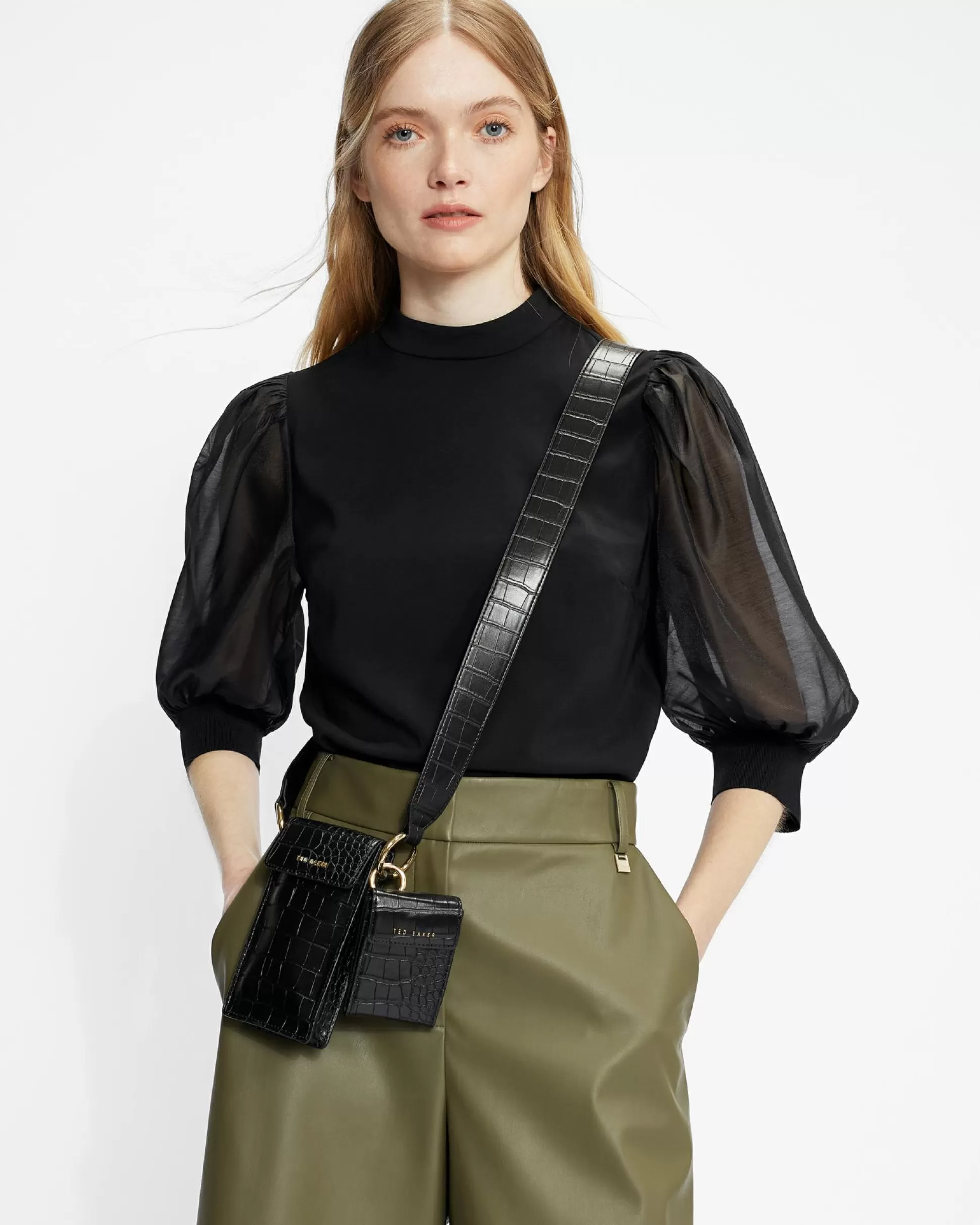 Tops & Blouses^Ted Baker Micaeli Black