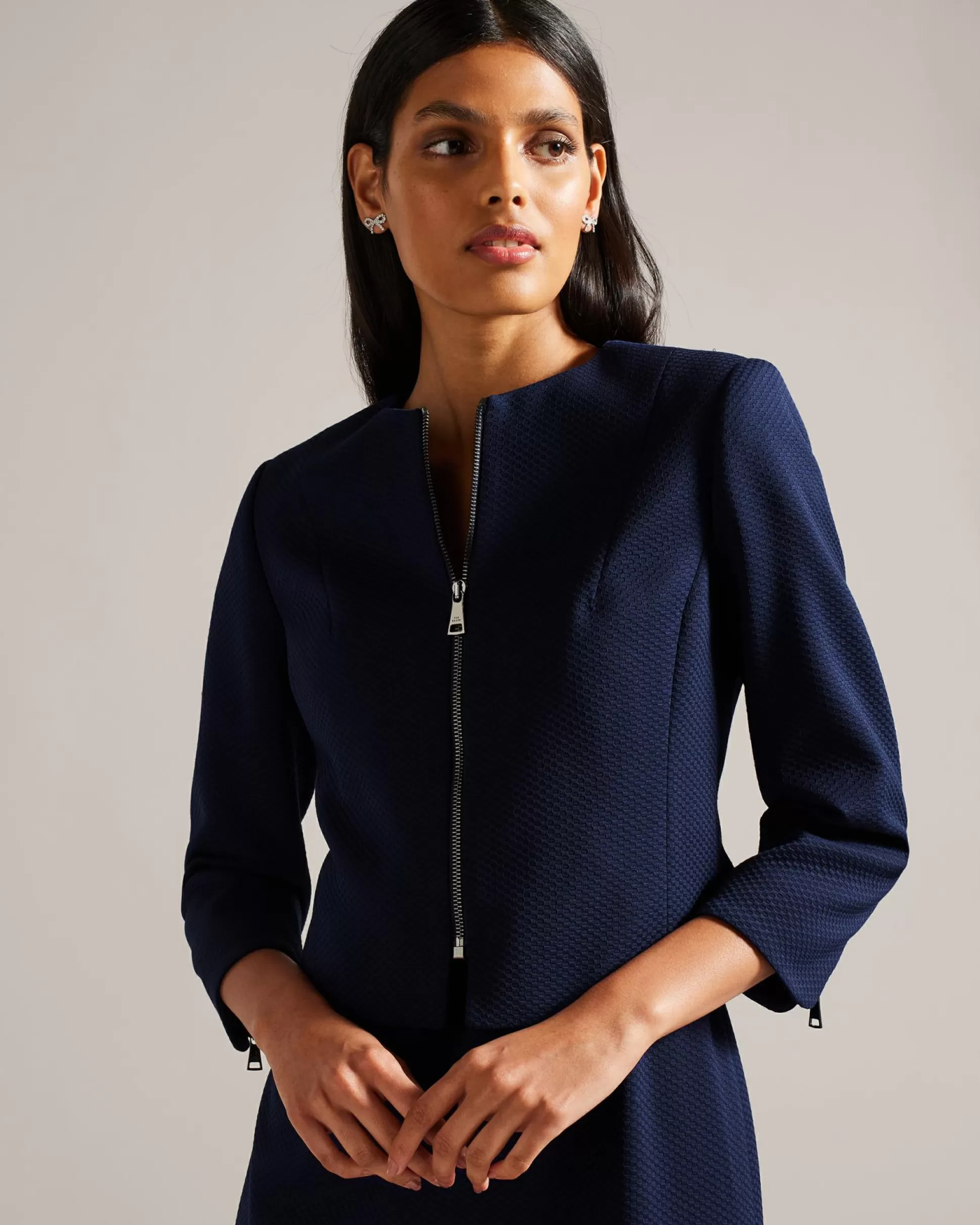 Suits & Co-ords | Coats & Jackets^Ted Baker Michah Navy