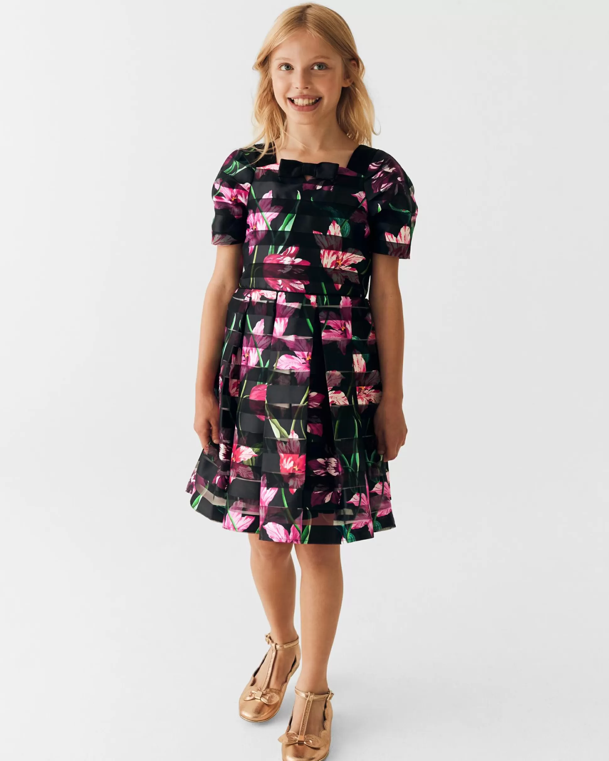 Girls' Dresses^Ted Baker Miirry Black