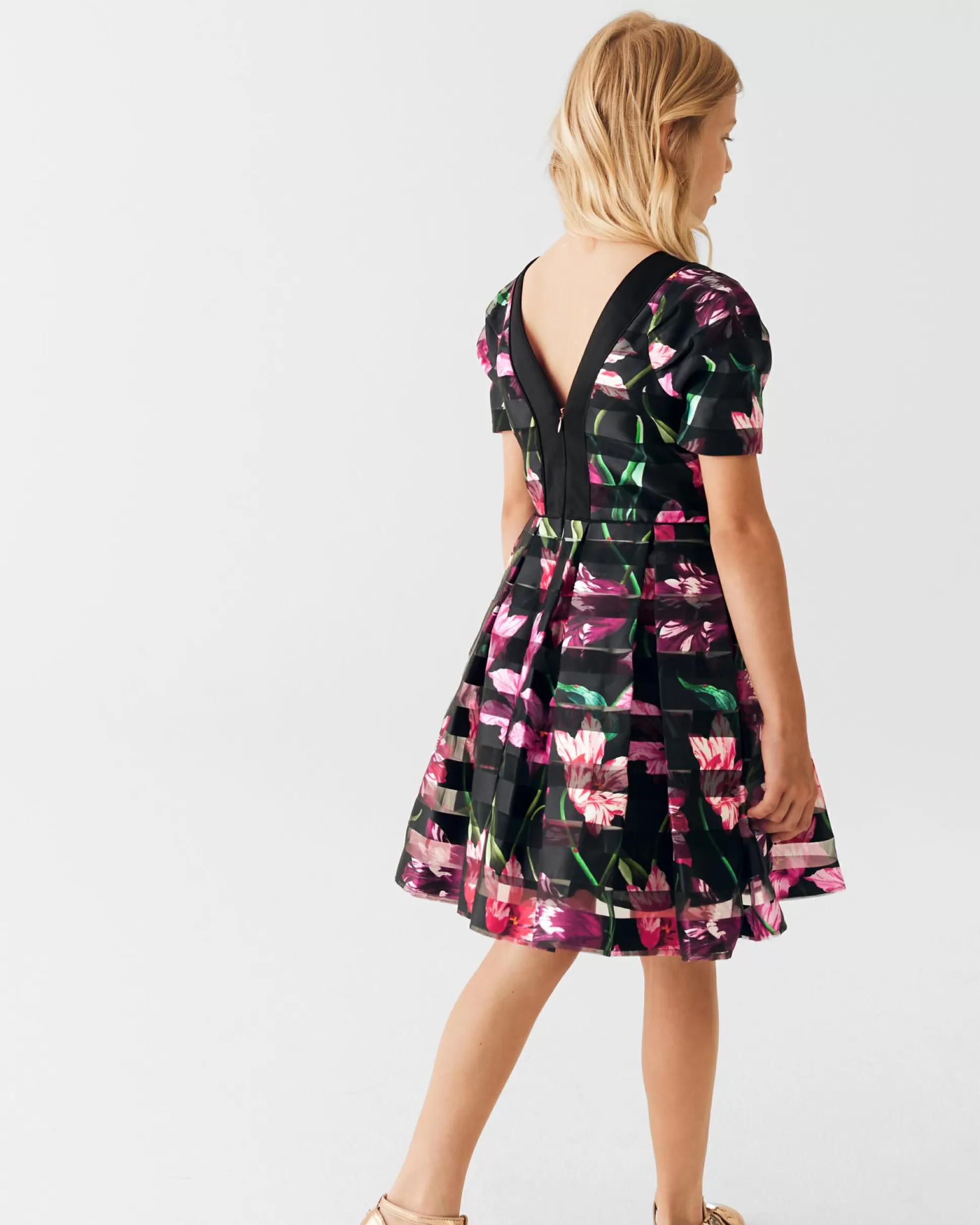 Girls' Dresses^Ted Baker Miirry Black