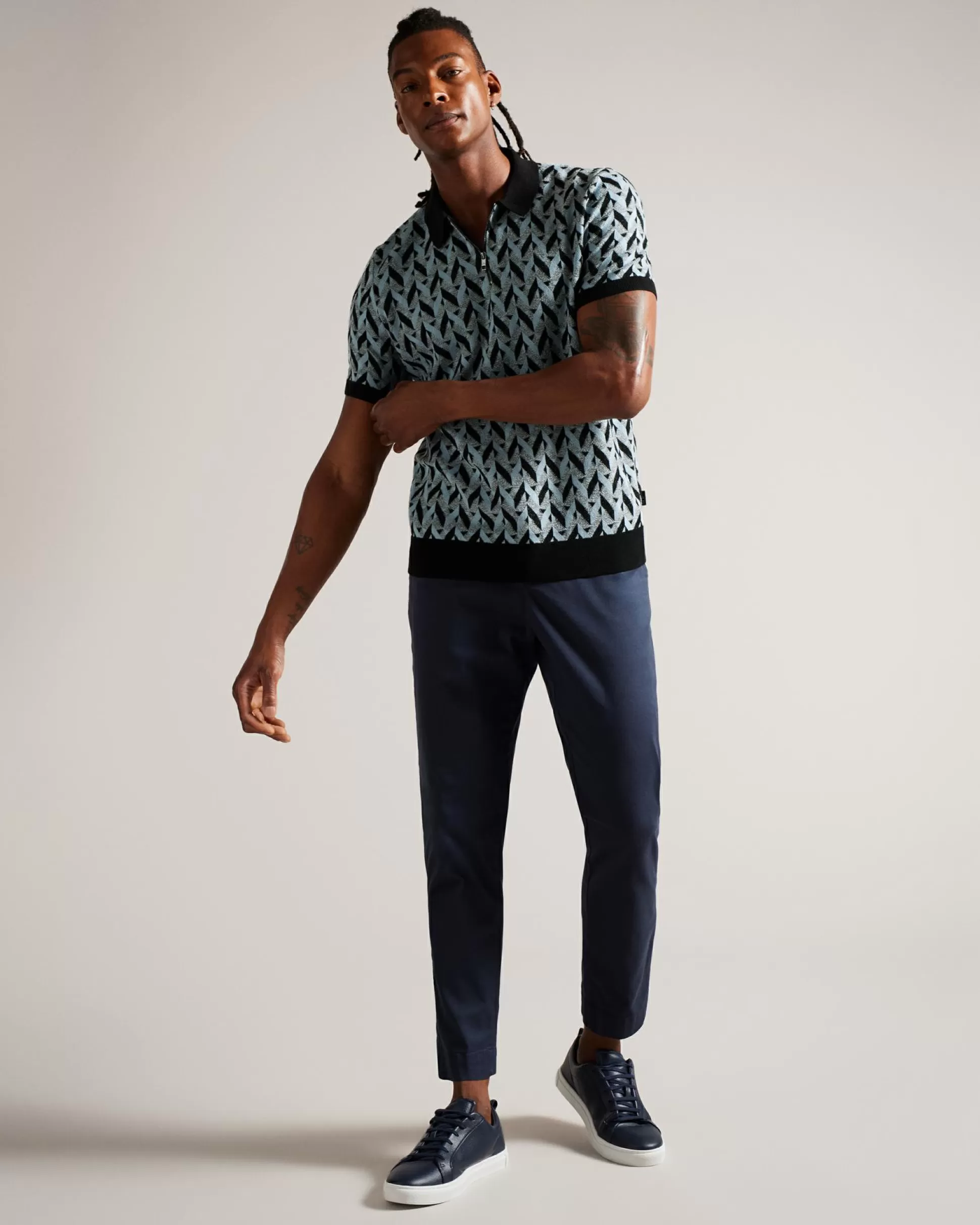 Tops | Polo Shirts^Ted Baker Mitford Natural