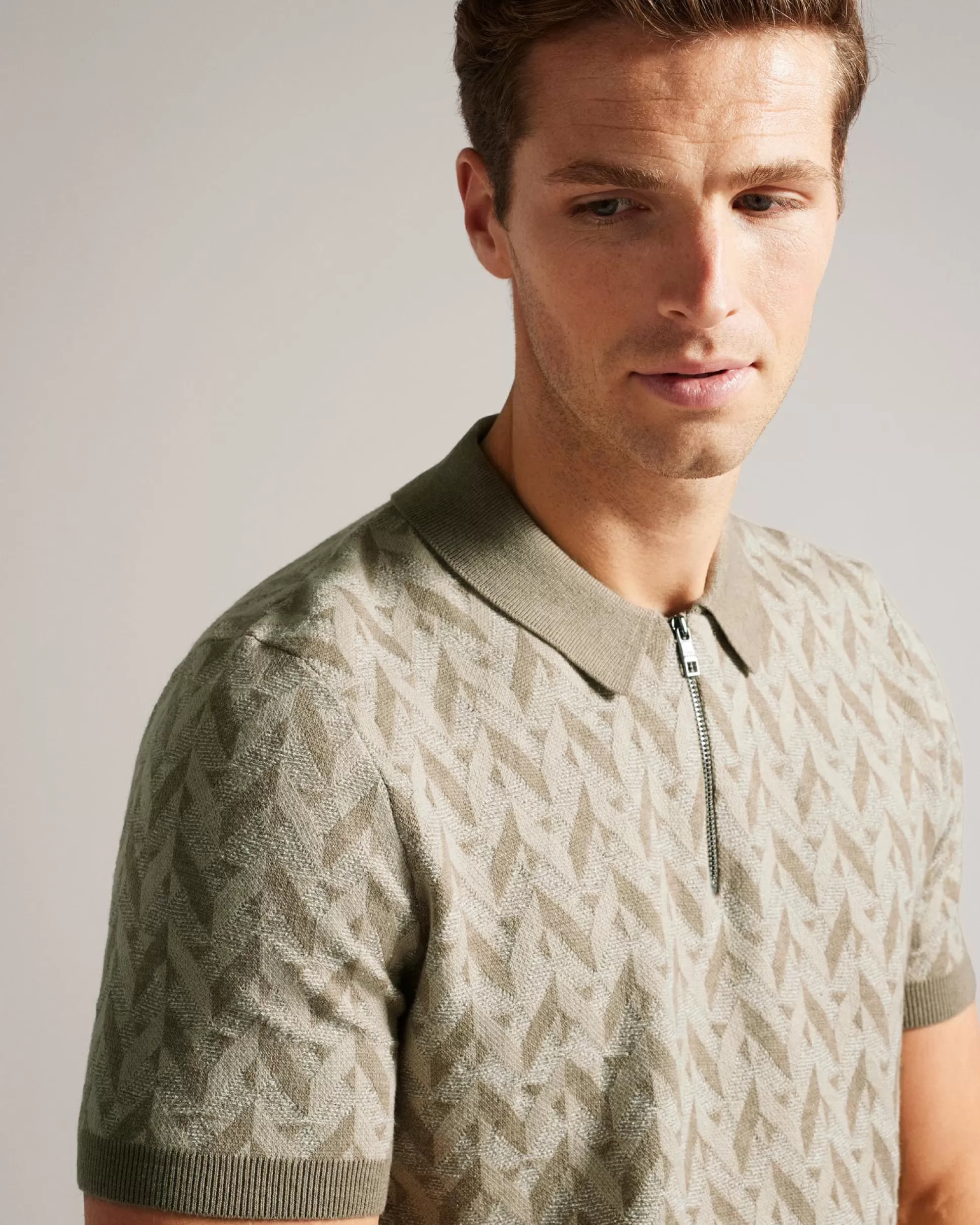 Tops | Polo Shirts^Ted Baker Mitford Natural