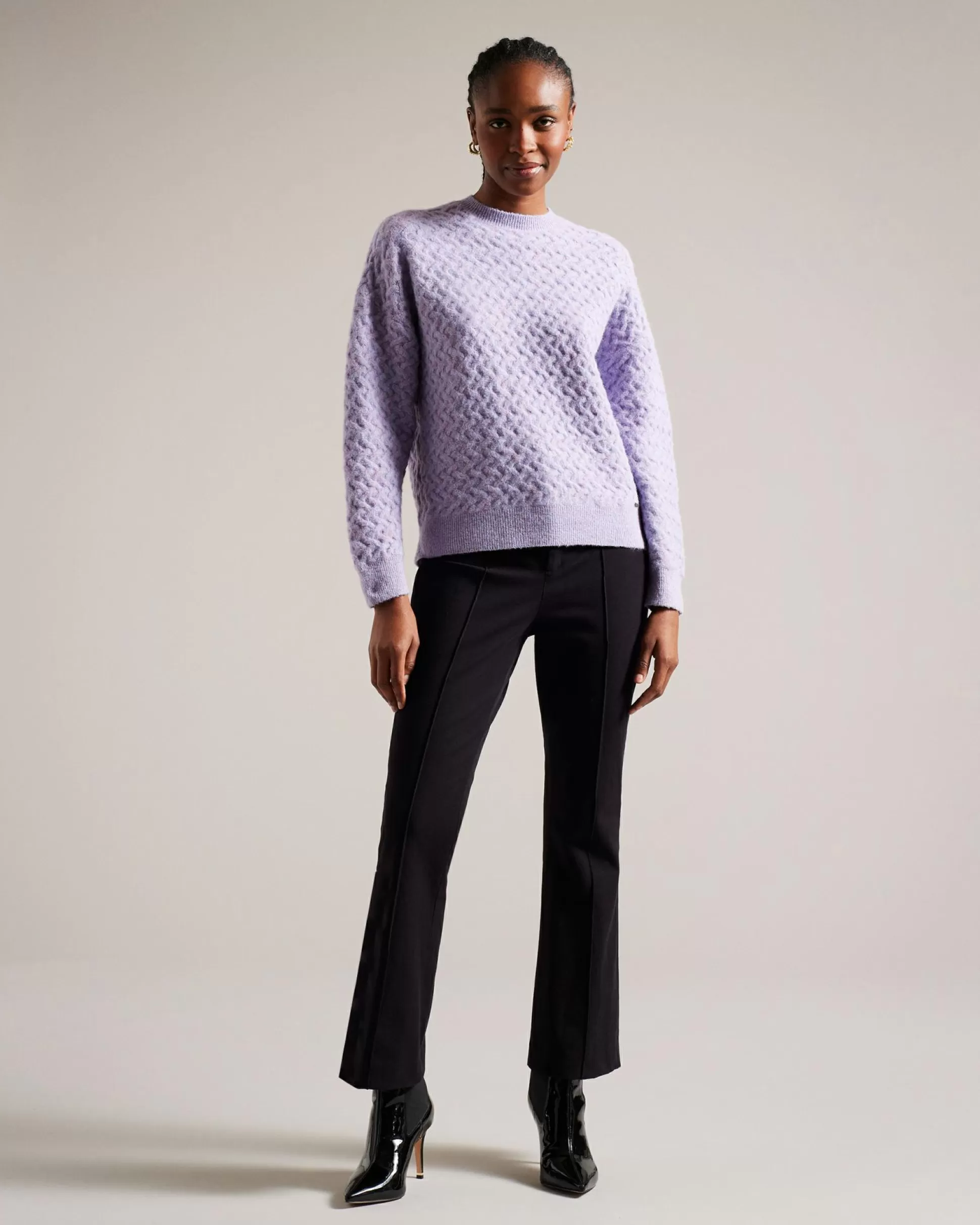 Jumpers & Cardigans^Ted Baker Morlea Light Purple