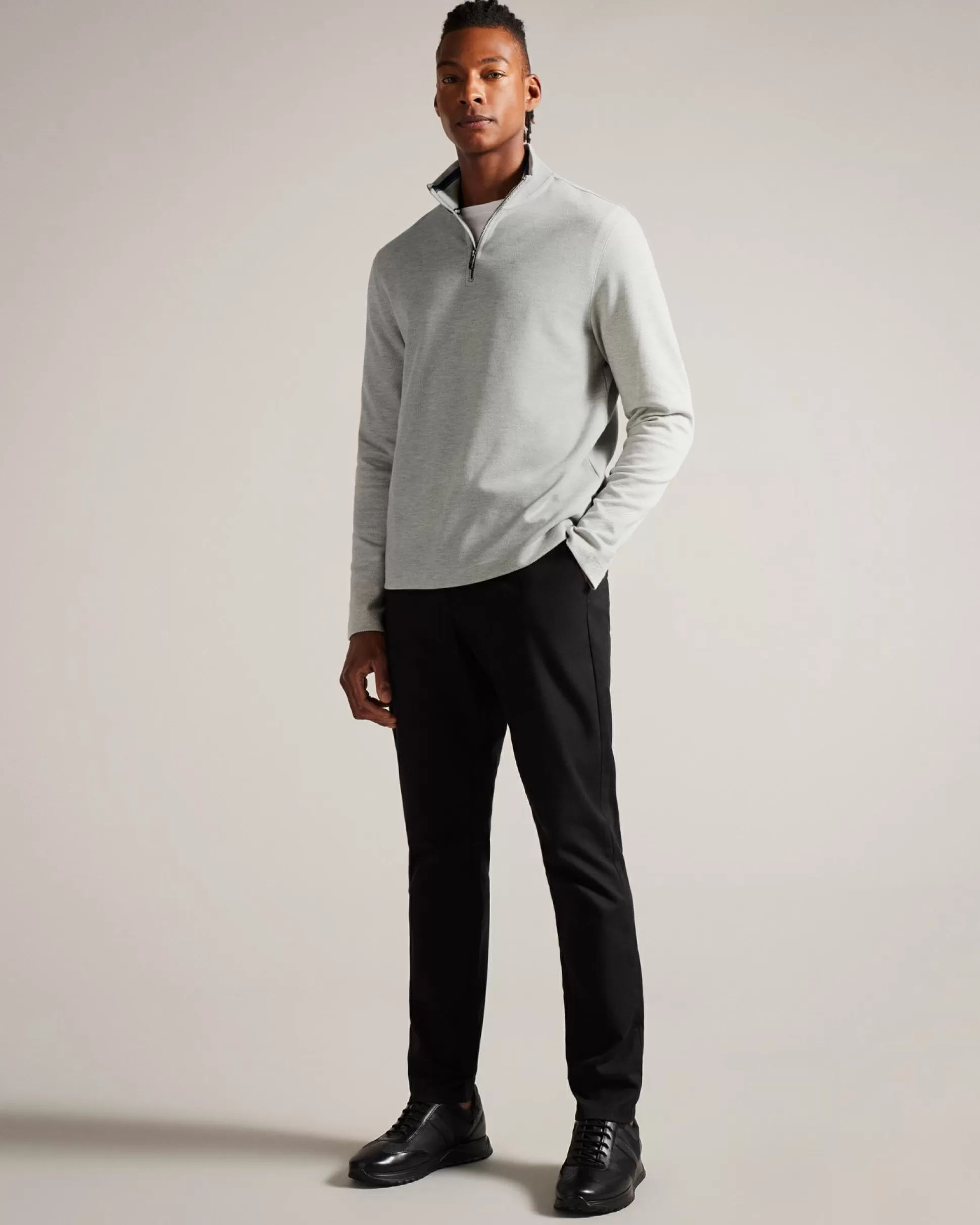 Sweatshirts & Hoodies | Tops^Ted Baker Morric Light Grey