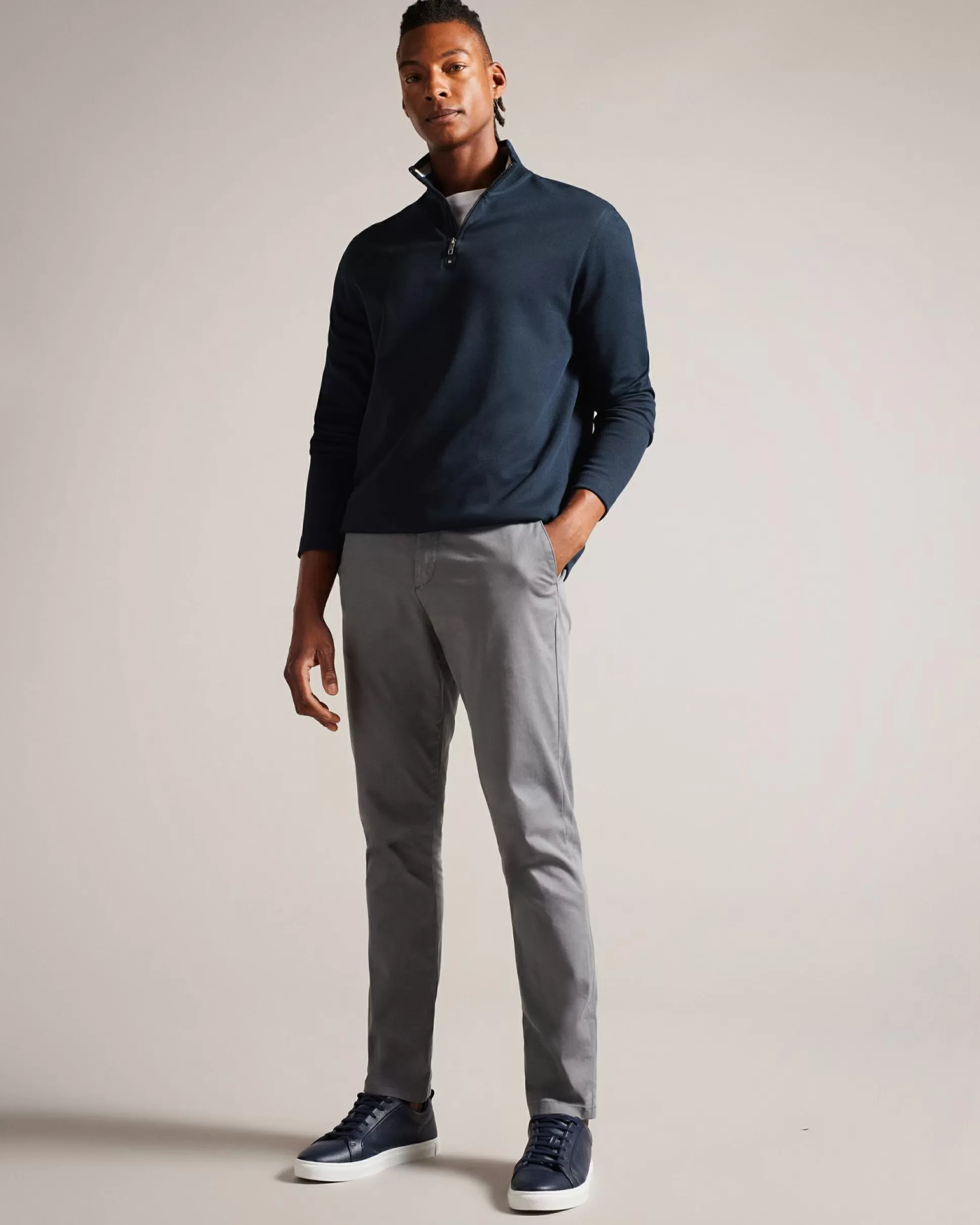 Sweatshirts & Hoodies | Tops^Ted Baker Morric Navy