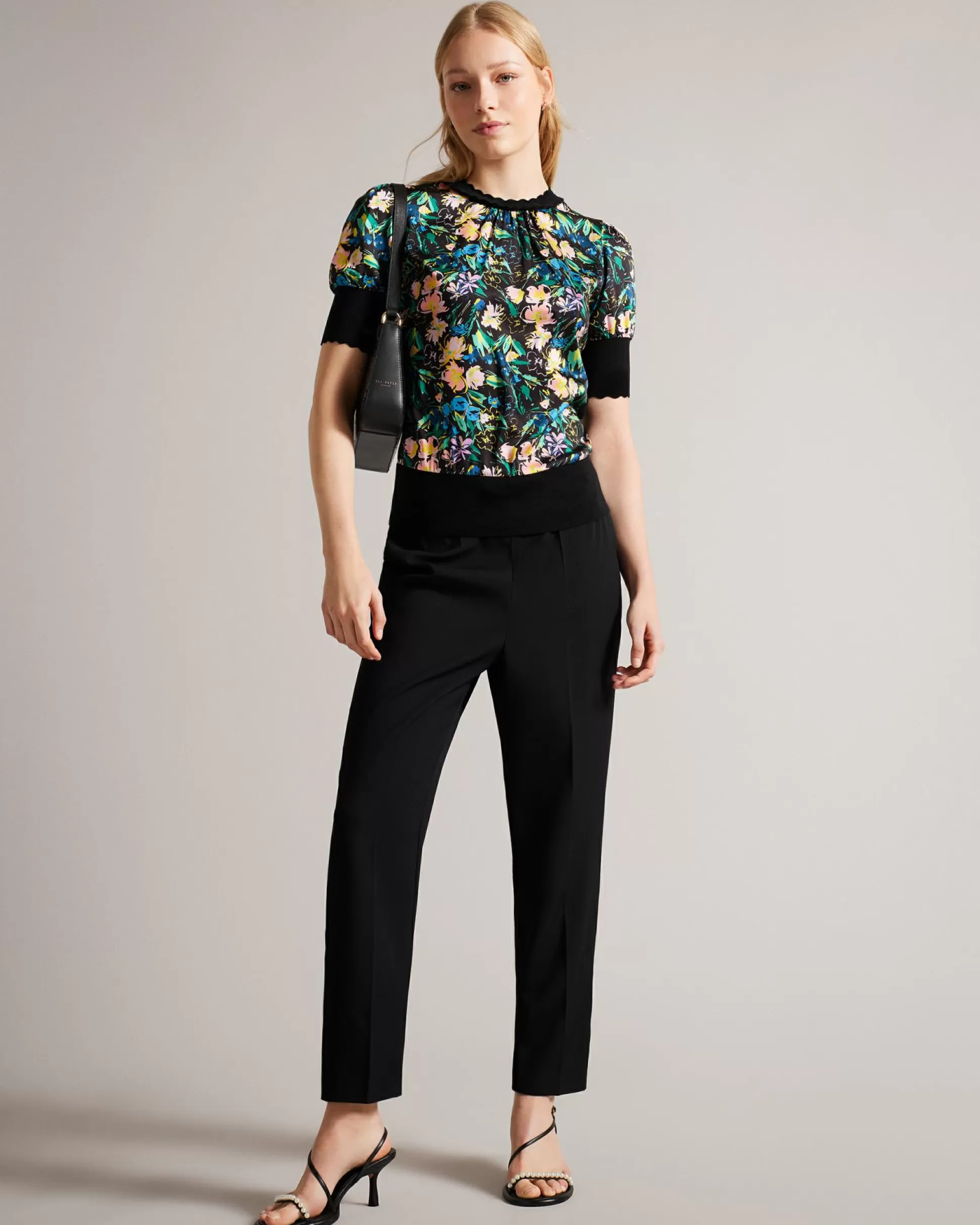 Jumpers & Cardigans^Ted Baker Mowlii Black