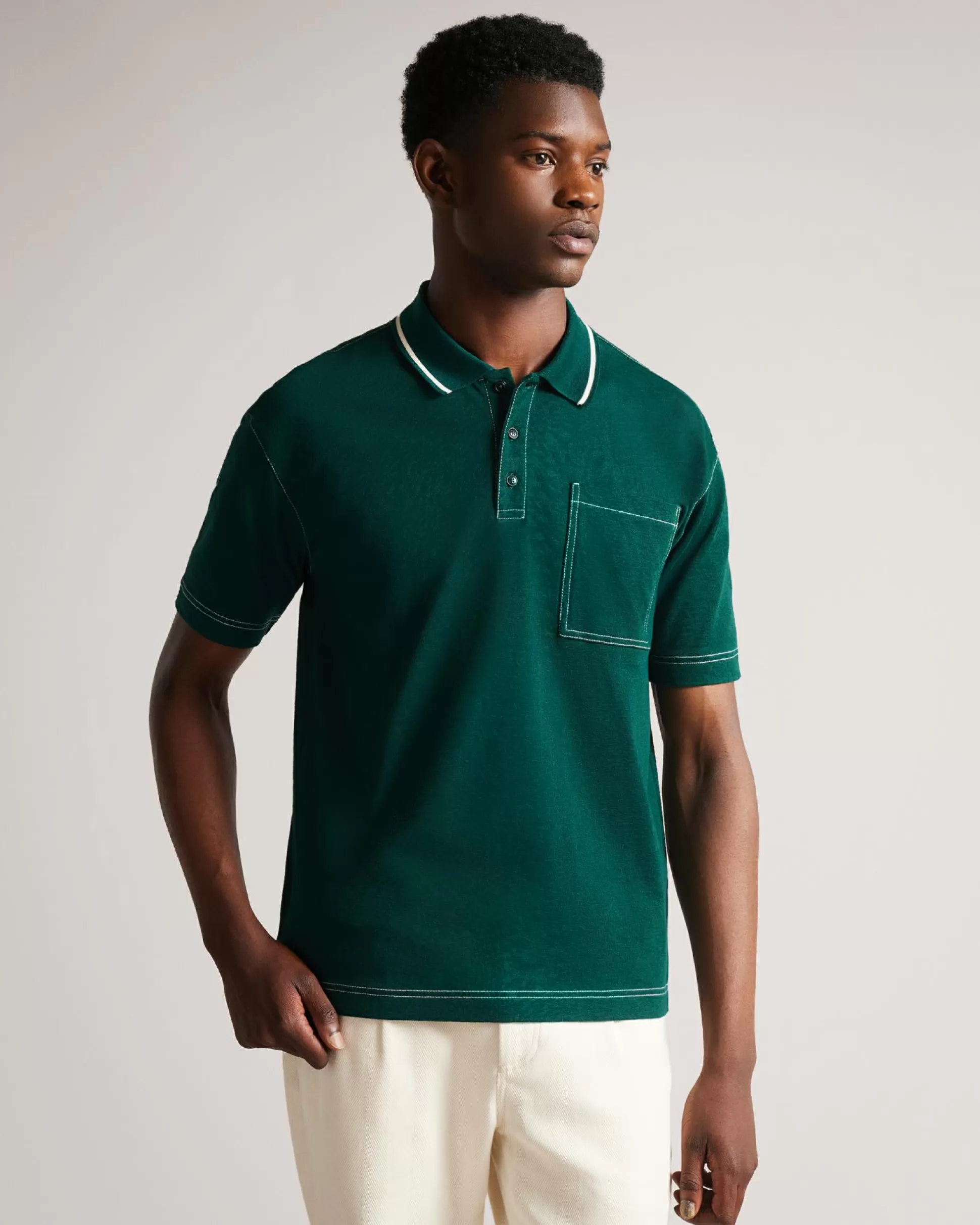 Tops^Ted Baker Nairn Dark Green