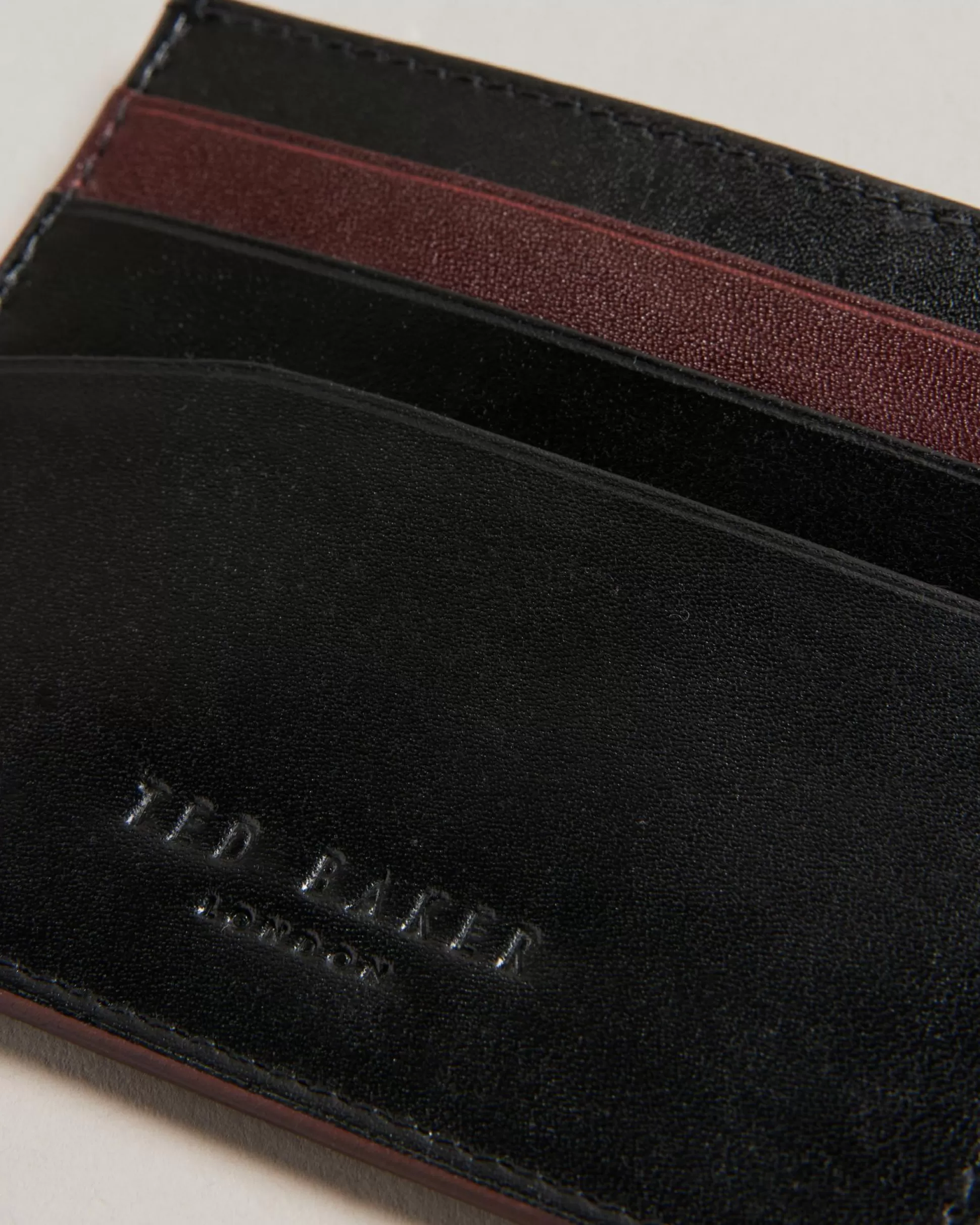 Wallets & Cardholders^Ted Baker Nancard Jet-Black