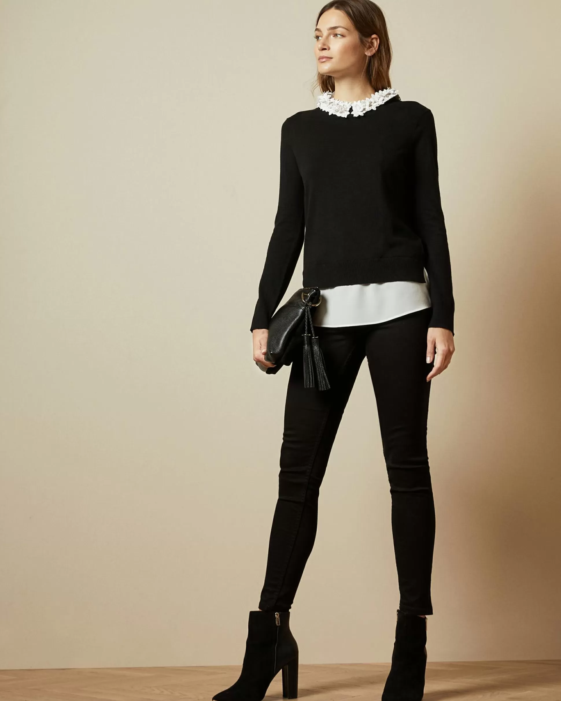 Jumpers & Cardigans^Ted Baker Nansea Pink