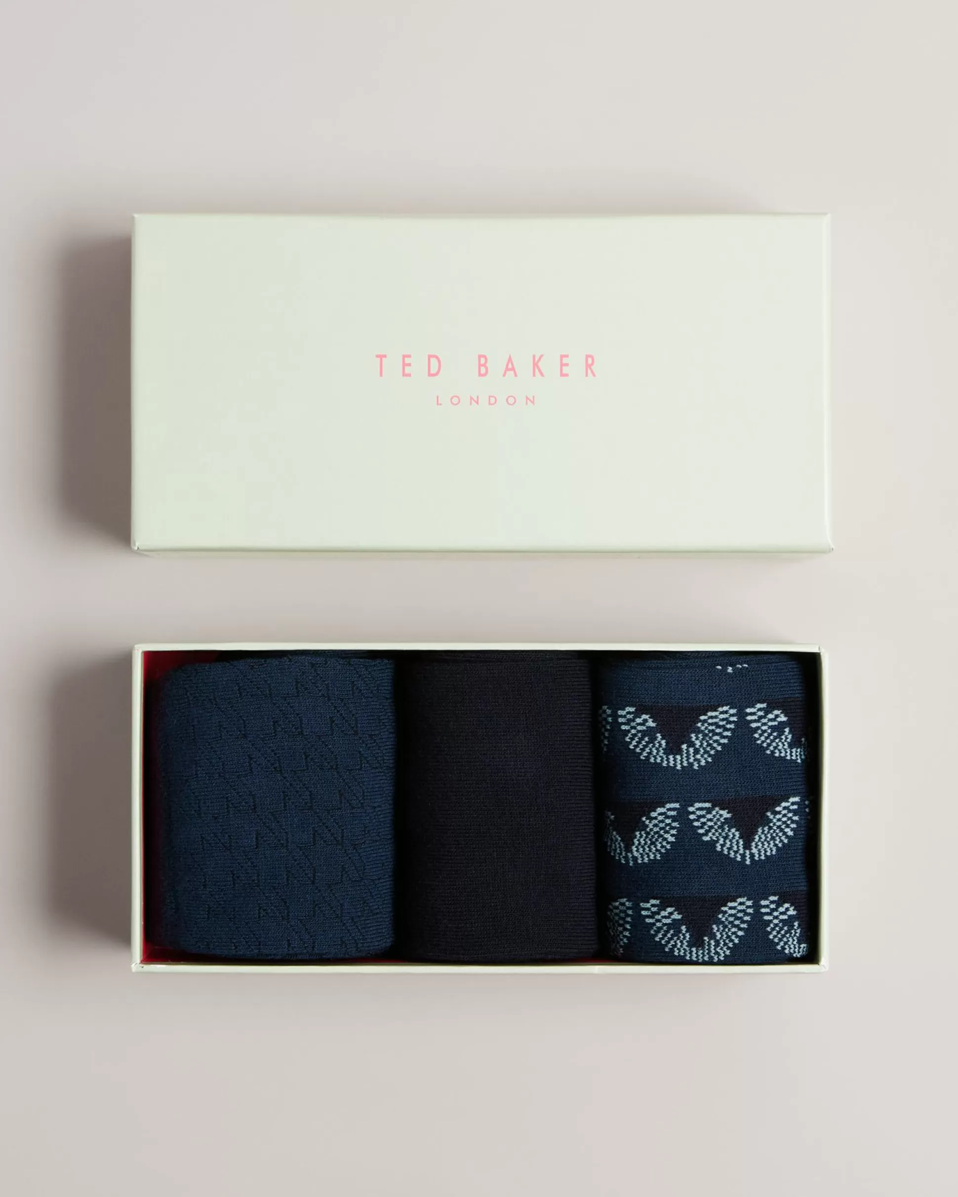 Socks^Ted Baker Navypak Assorted