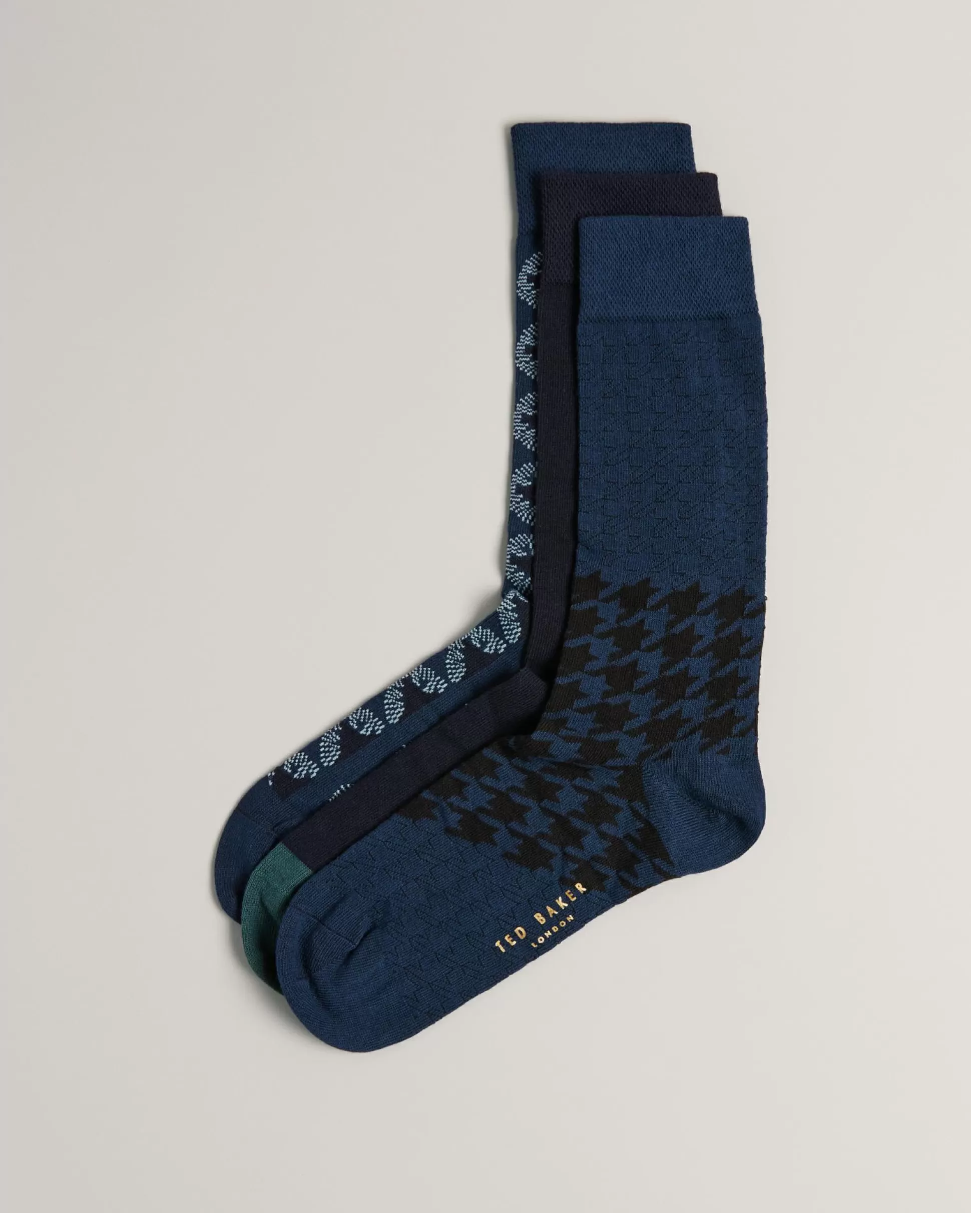 Socks^Ted Baker Navypak Assorted