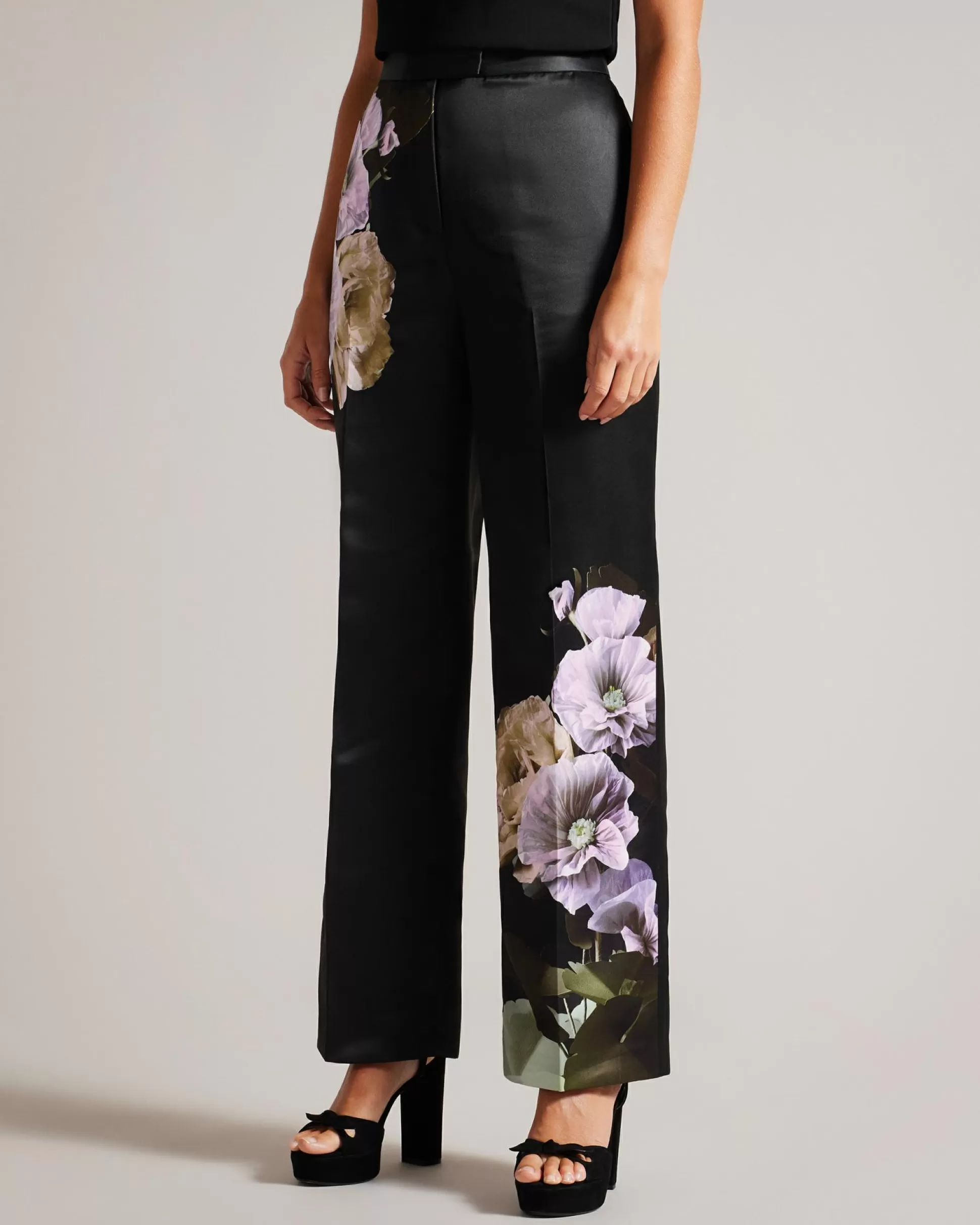 Suits & Co-ords | Trousers & Shorts^Ted Baker Nayaat Black