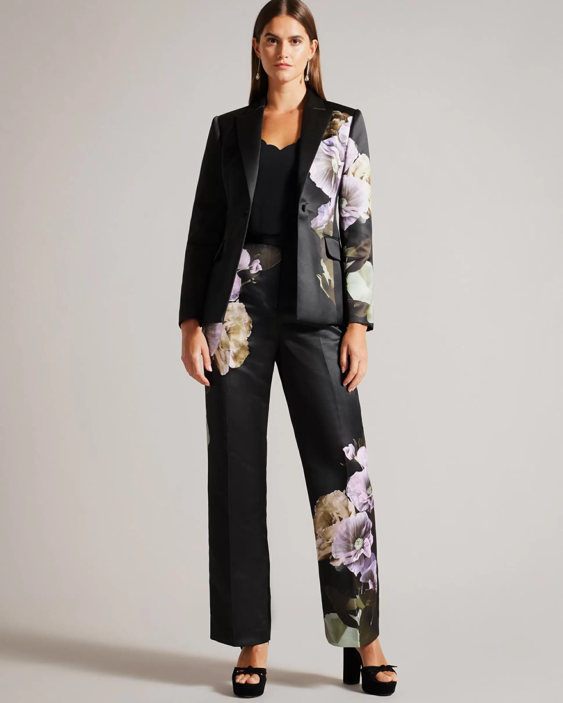 Suits & Co-ords | Trousers & Shorts^Ted Baker Nayaat Black