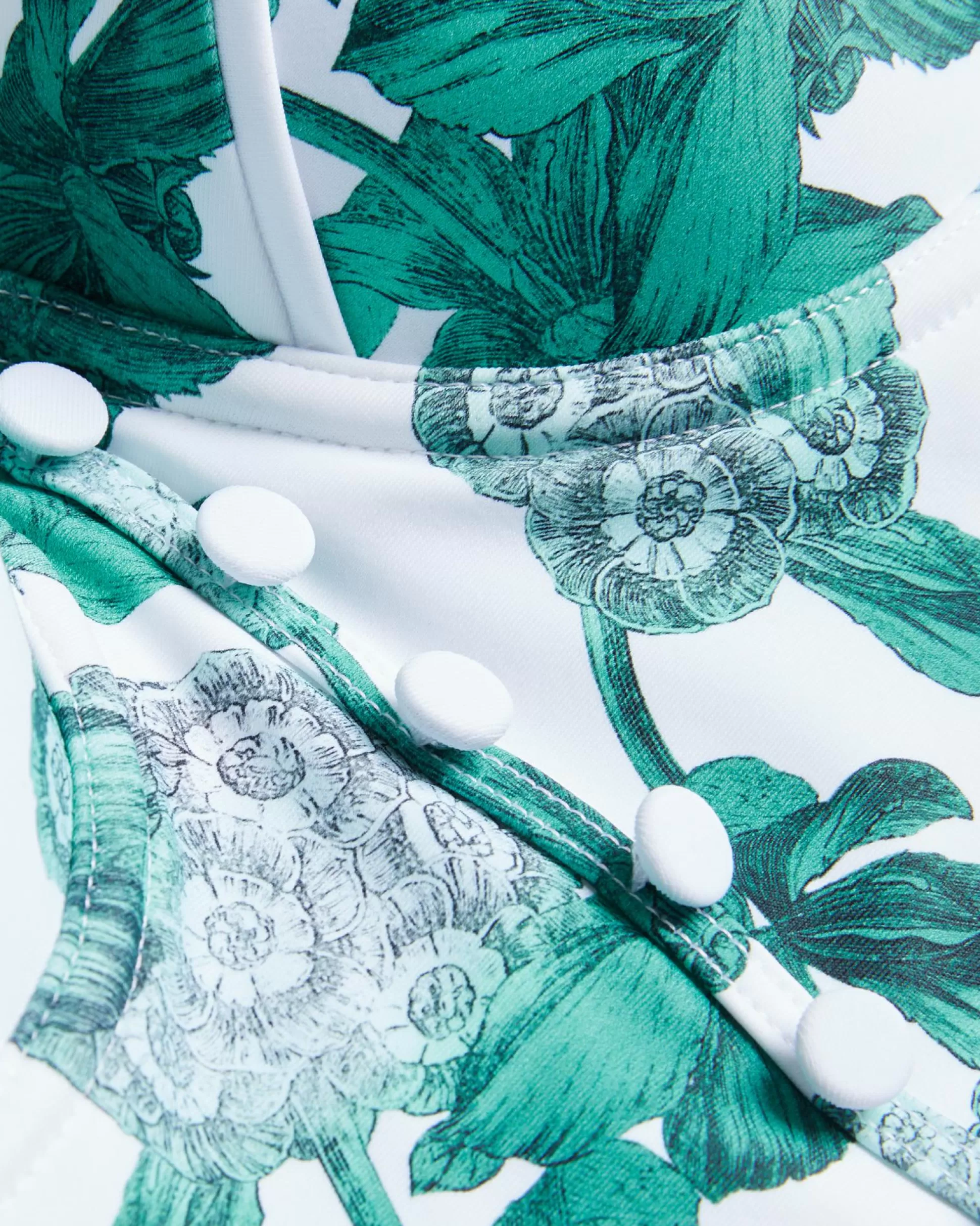 Swimwear & Beachwear^Ted Baker Nayome Green