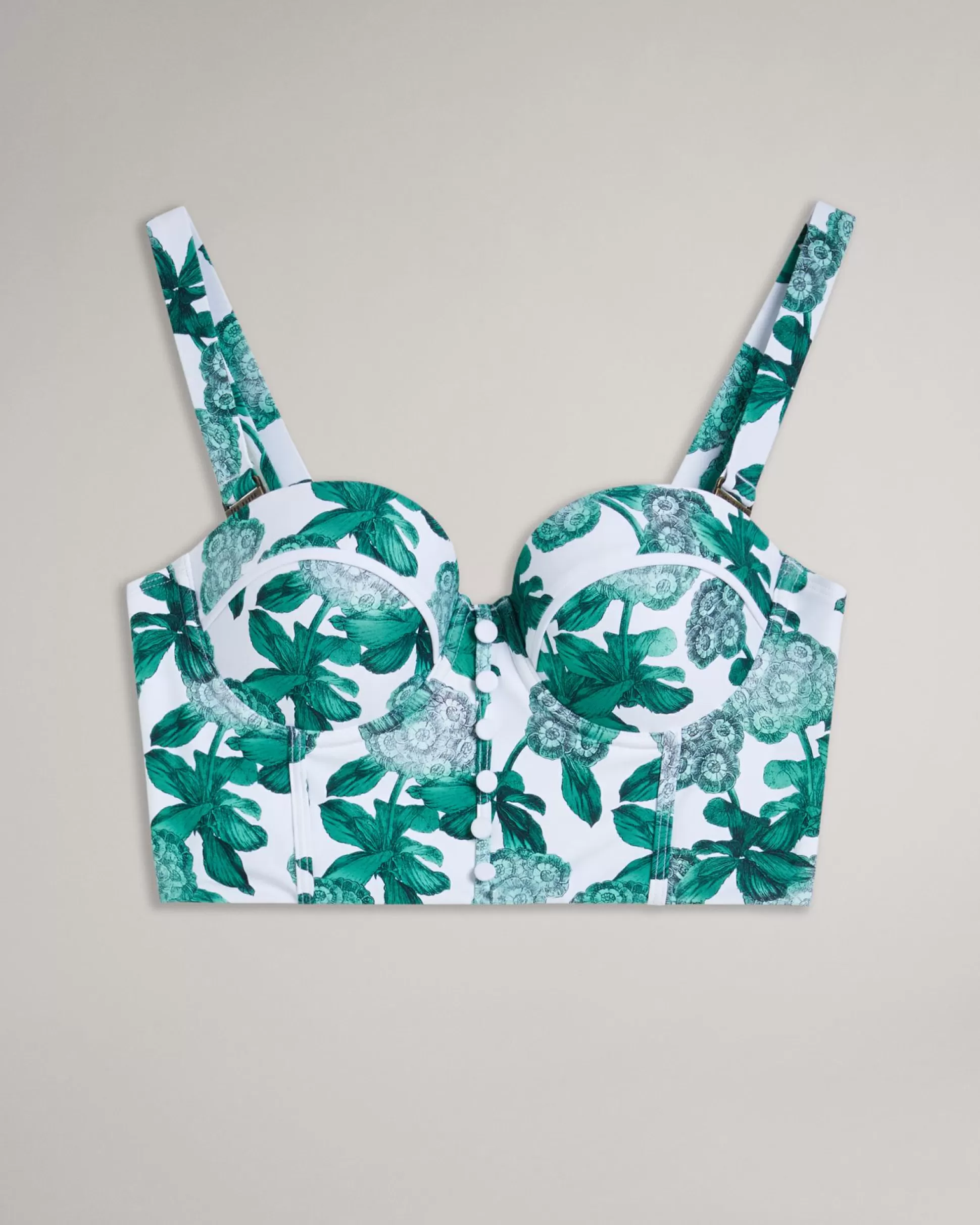 Swimwear & Beachwear^Ted Baker Nayome Green