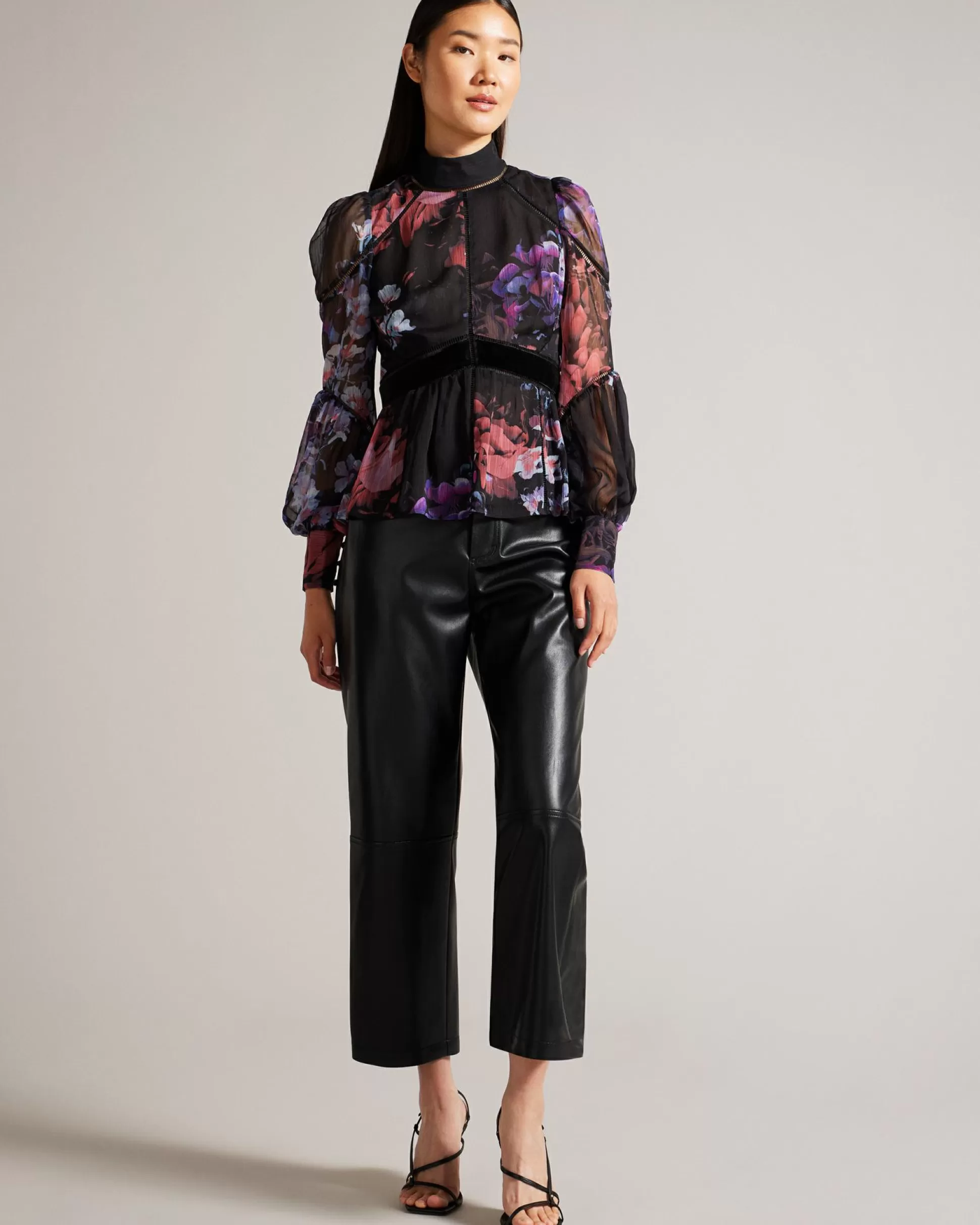 Tops & Blouses^Ted Baker Neeveh Black