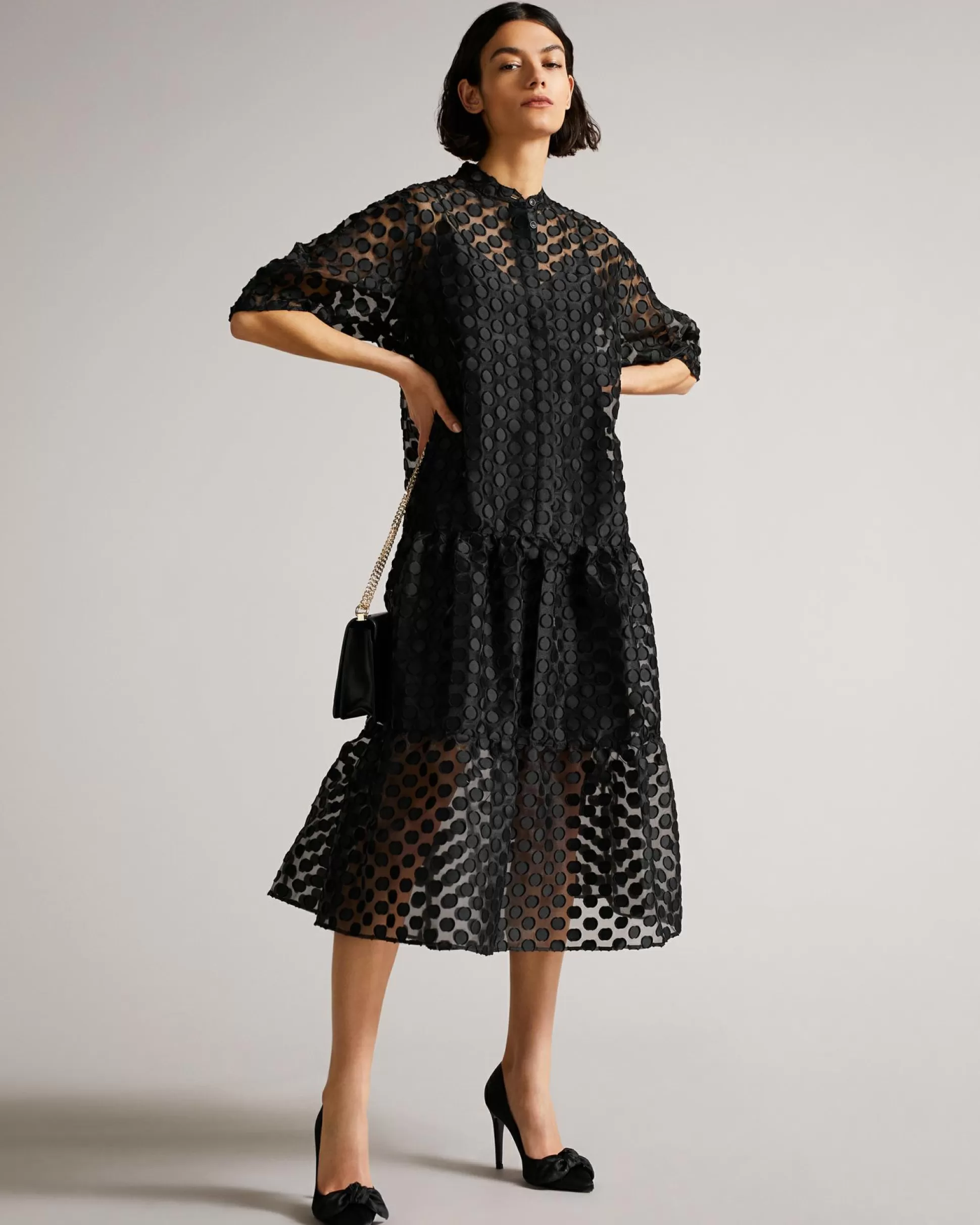 Dresses^Ted Baker Nelanie Black