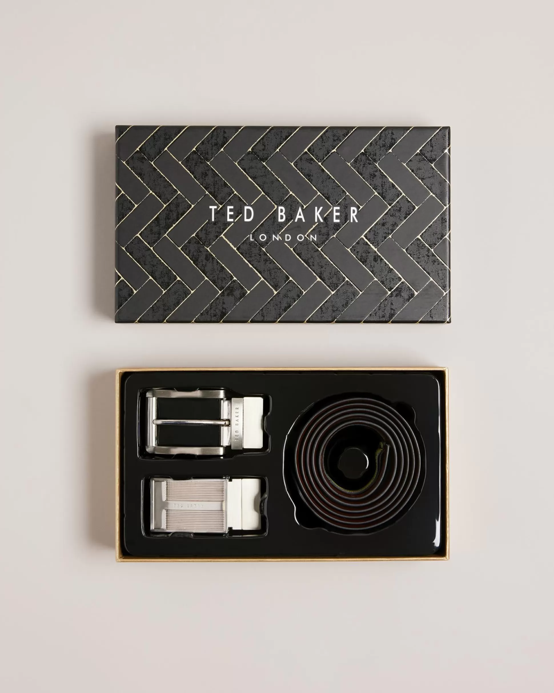 Belts^Ted Baker Newbey Black