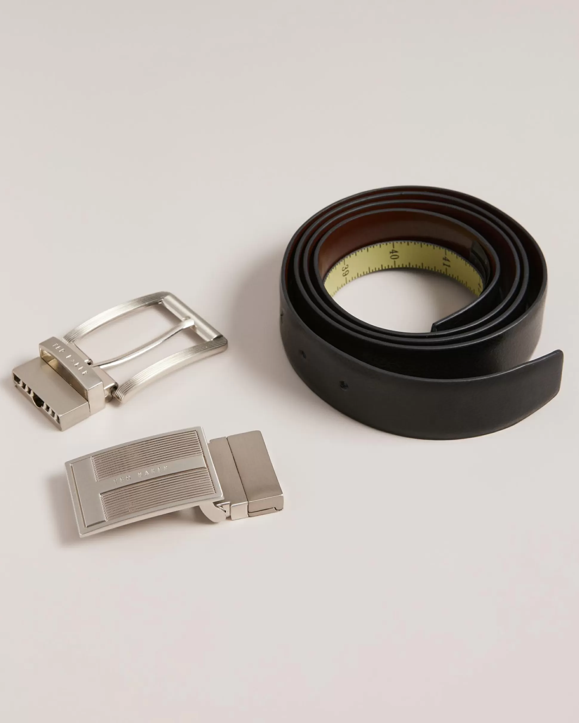 Belts^Ted Baker Newbey Black